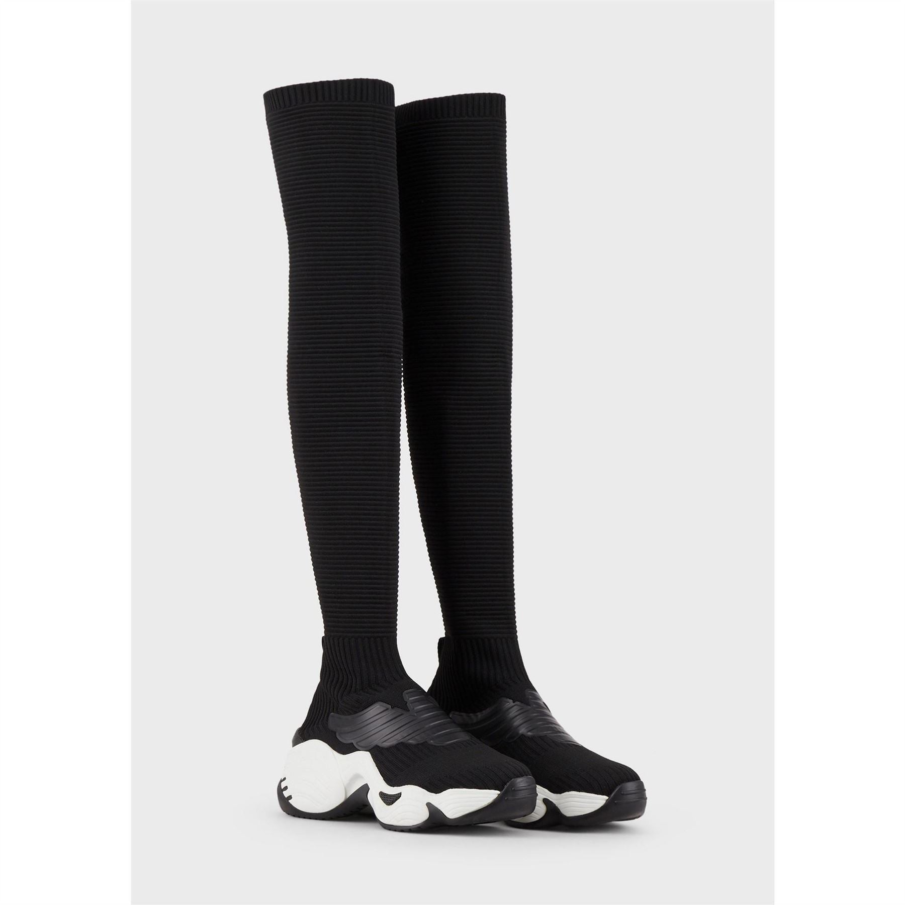 Emporio Armani Over The Knee Boots