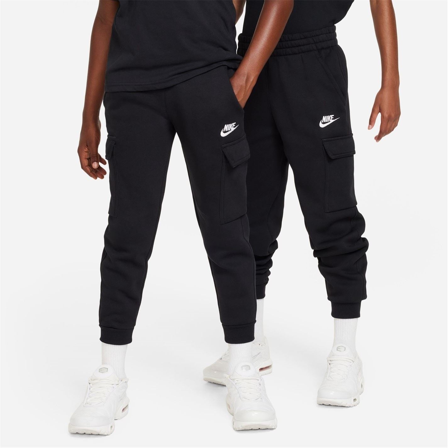 Nike Sportswear Club Fleece Cargo Jogging Bottoms Juniors
