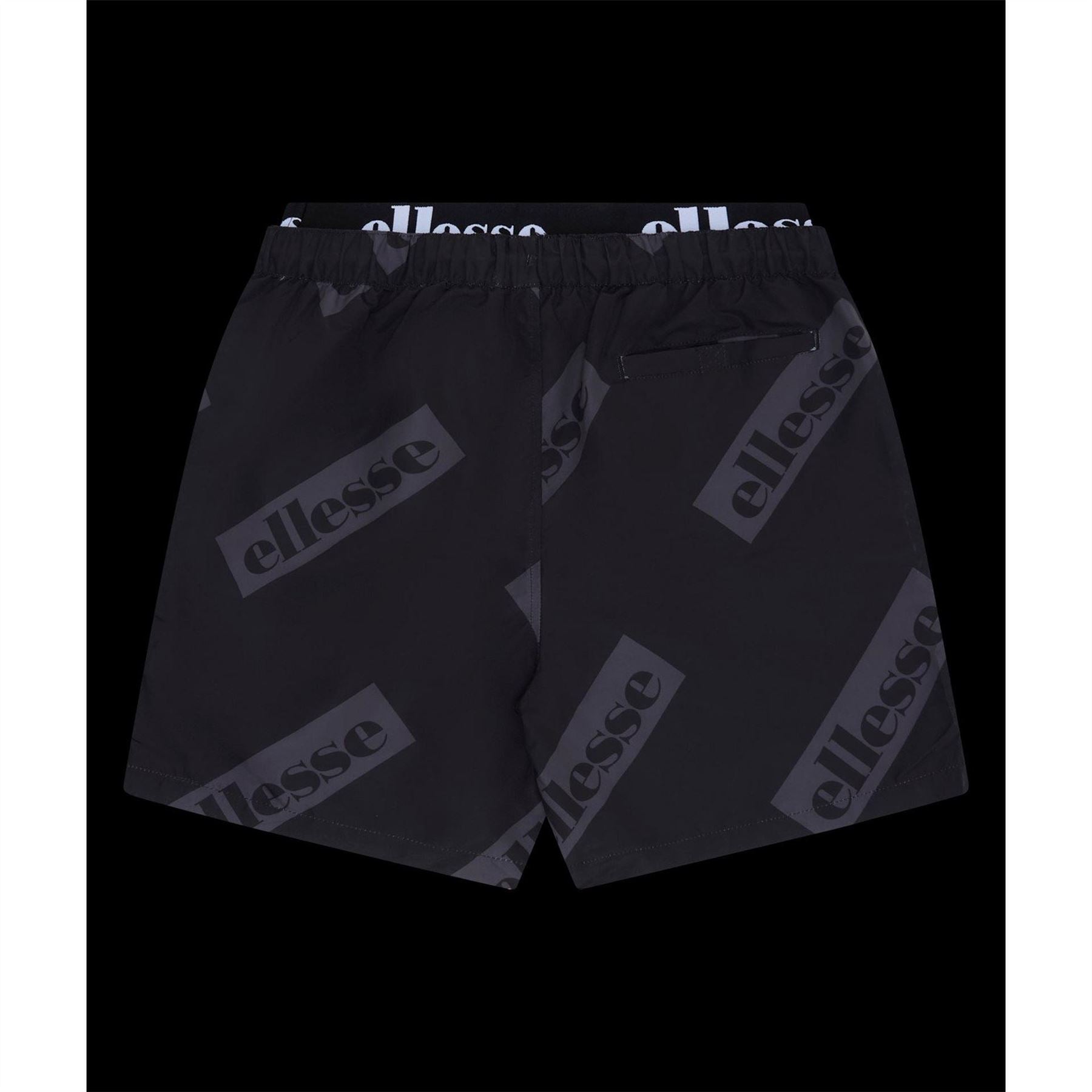 Ellesse Fred Swim All Over Logo Swim Short