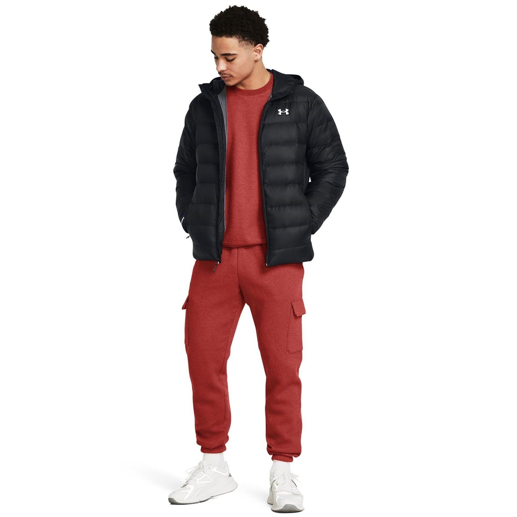 Under Armour Legend Down Hooded Heavyweight Puffer Jacket