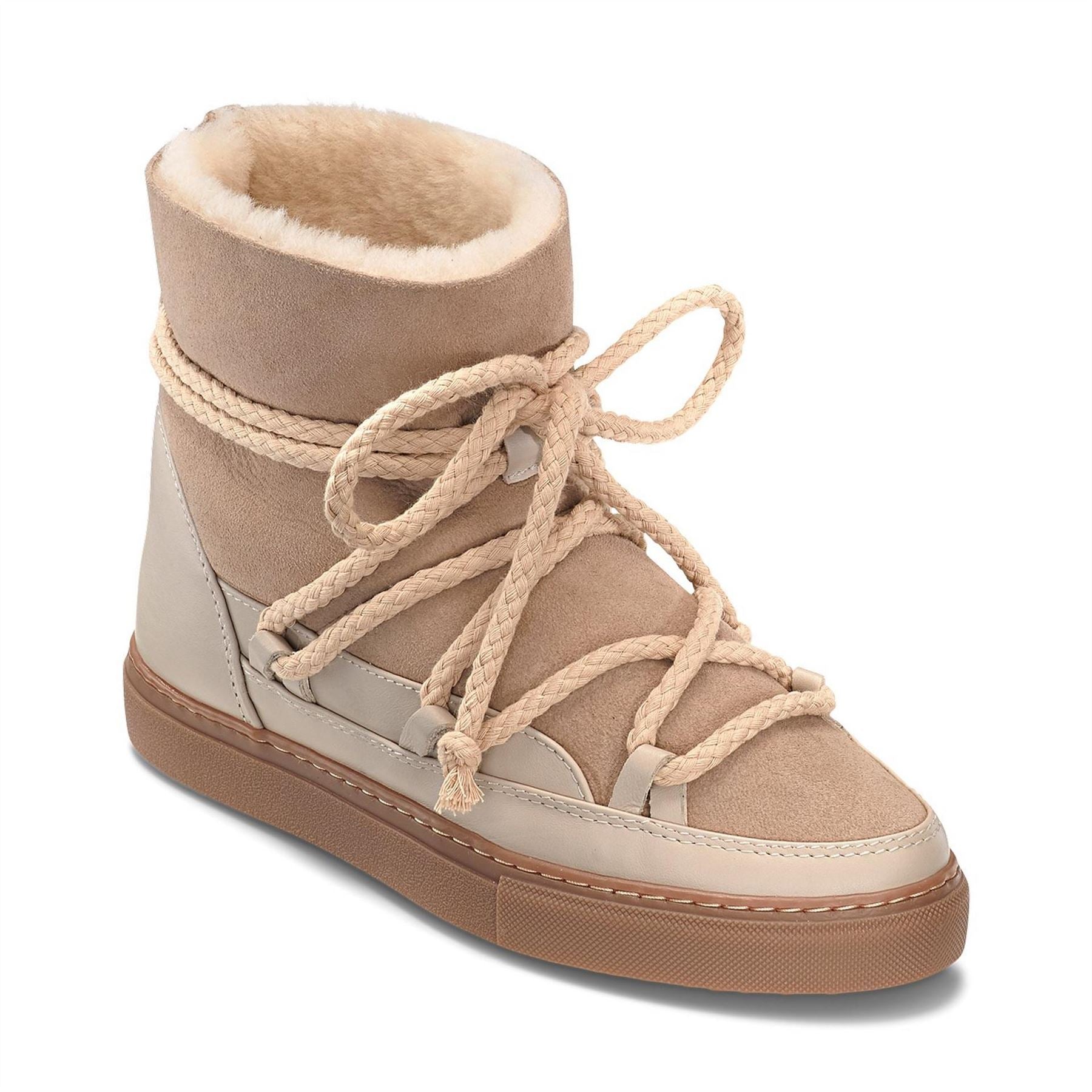 Inuikii Classic Snug Boots with Lace-Up Closure