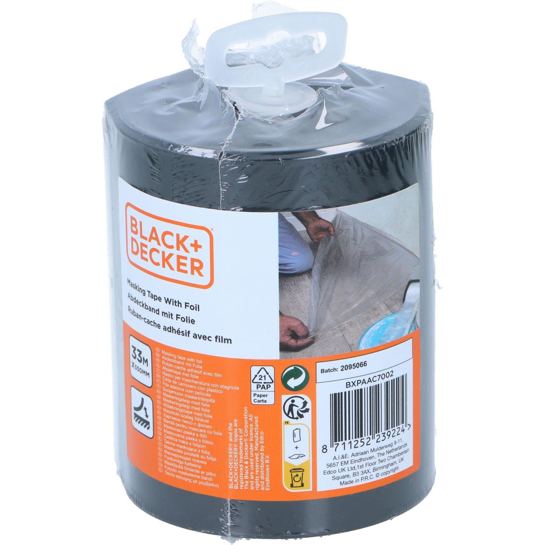 Black and Decker With Foil