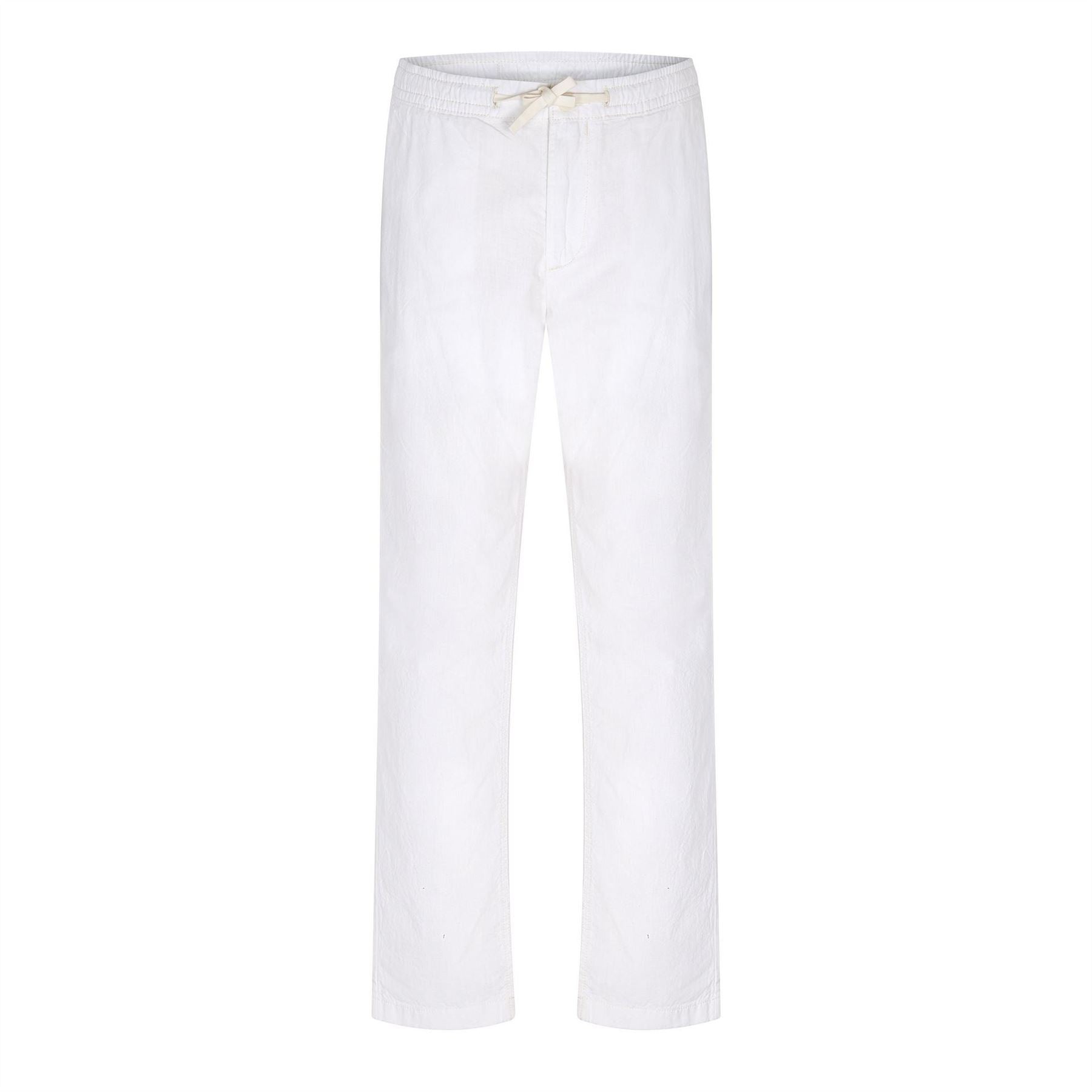 Timberland Cotton Jogger Cotton Linen Straight Leg Trousers