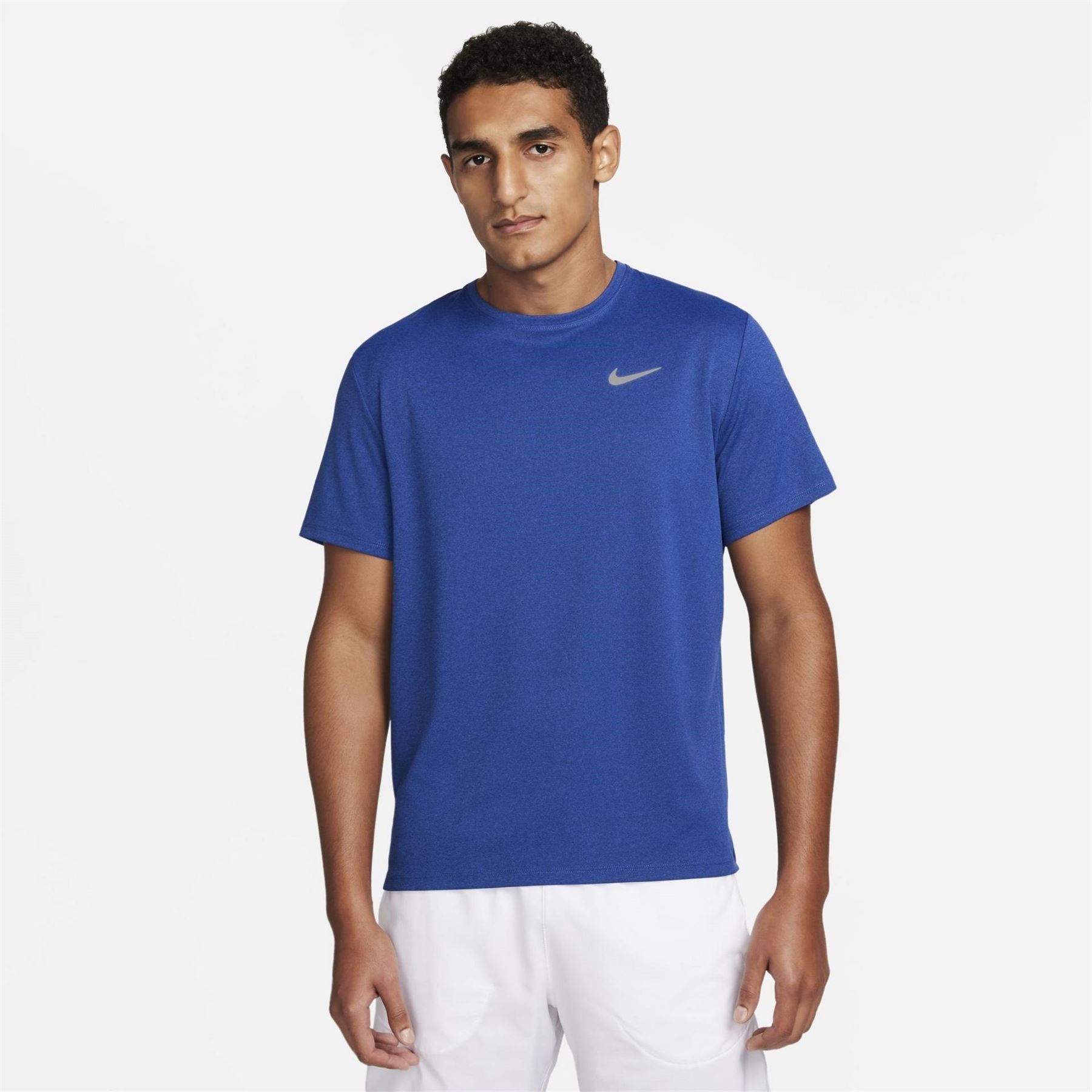 Nike Mens Drifit Miler Running Top
