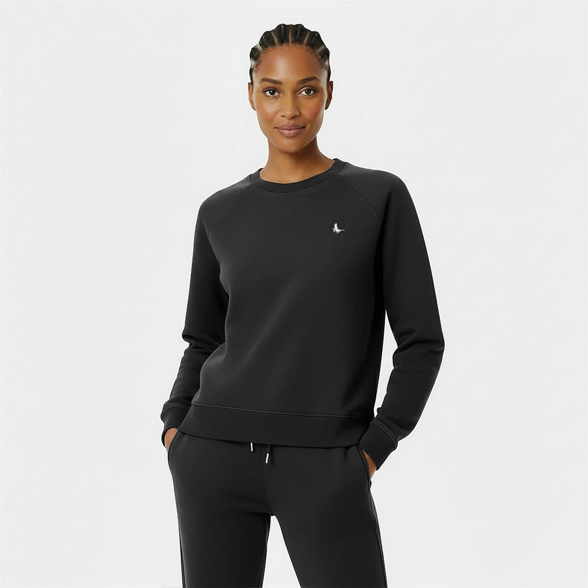 Jack Wills Astbury Raglan Crew Sweatshirt