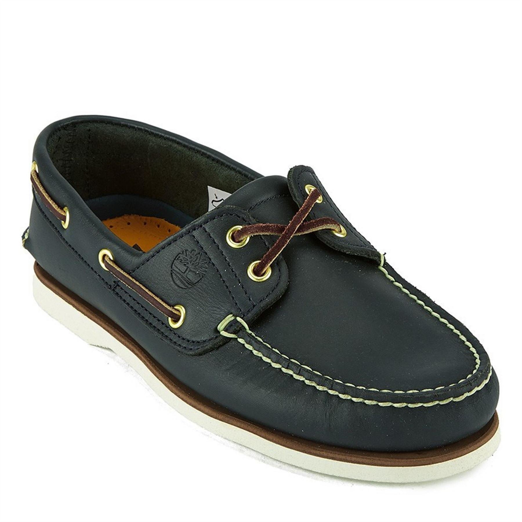 Timberland Classic Blue Boat Shoes