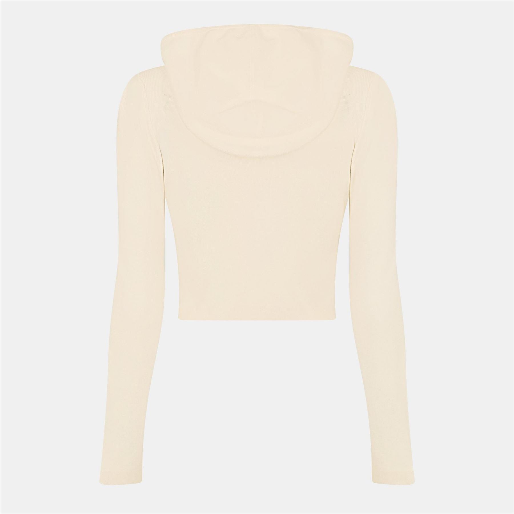 Jack Wills Womens Knitted Zip Hoodie