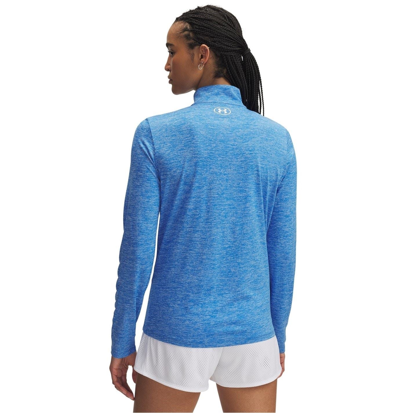 Under Armour Womens Armour Tech Half Zip Top