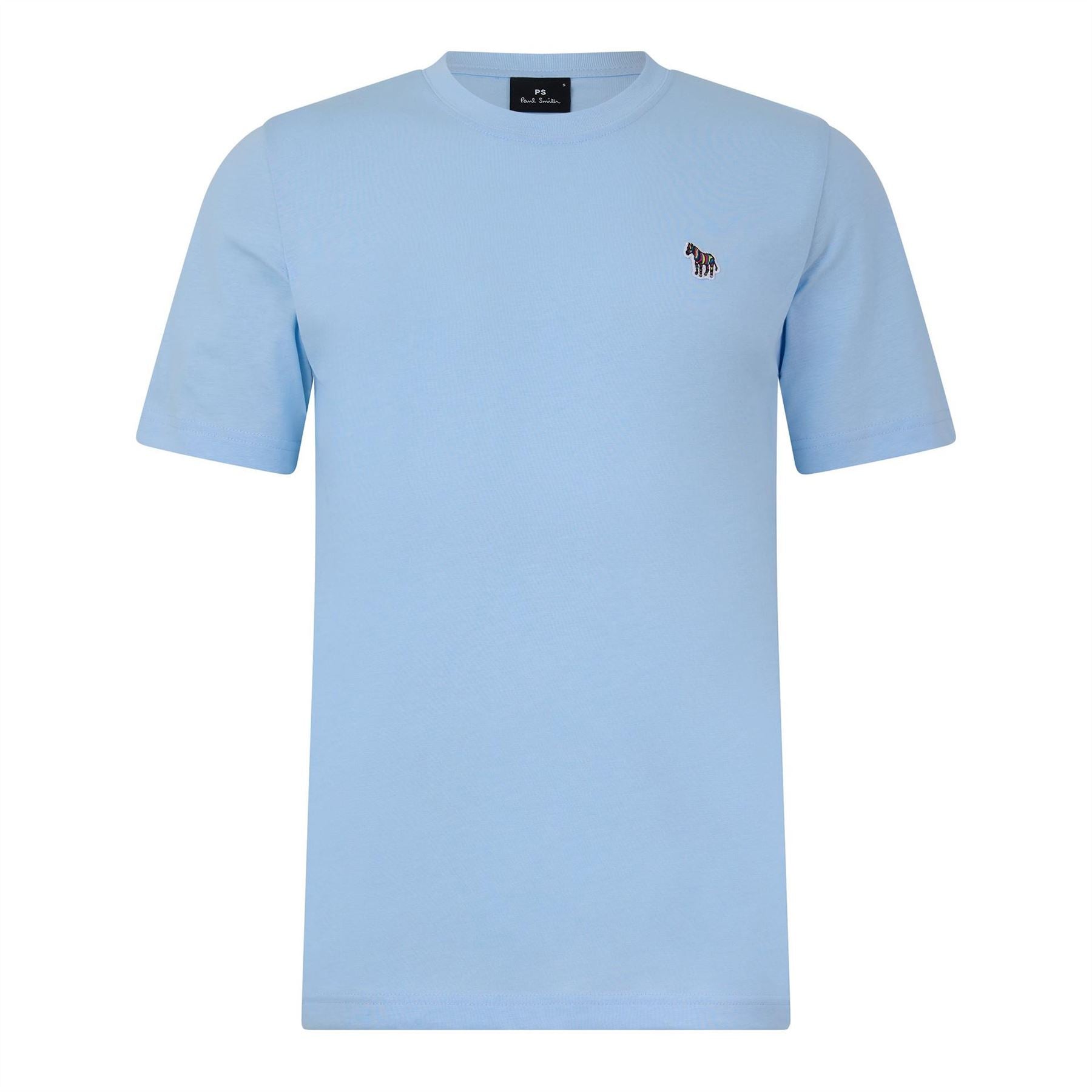 PS Paul Smith Regular Fit Zebra Crew Neck T-Shirt