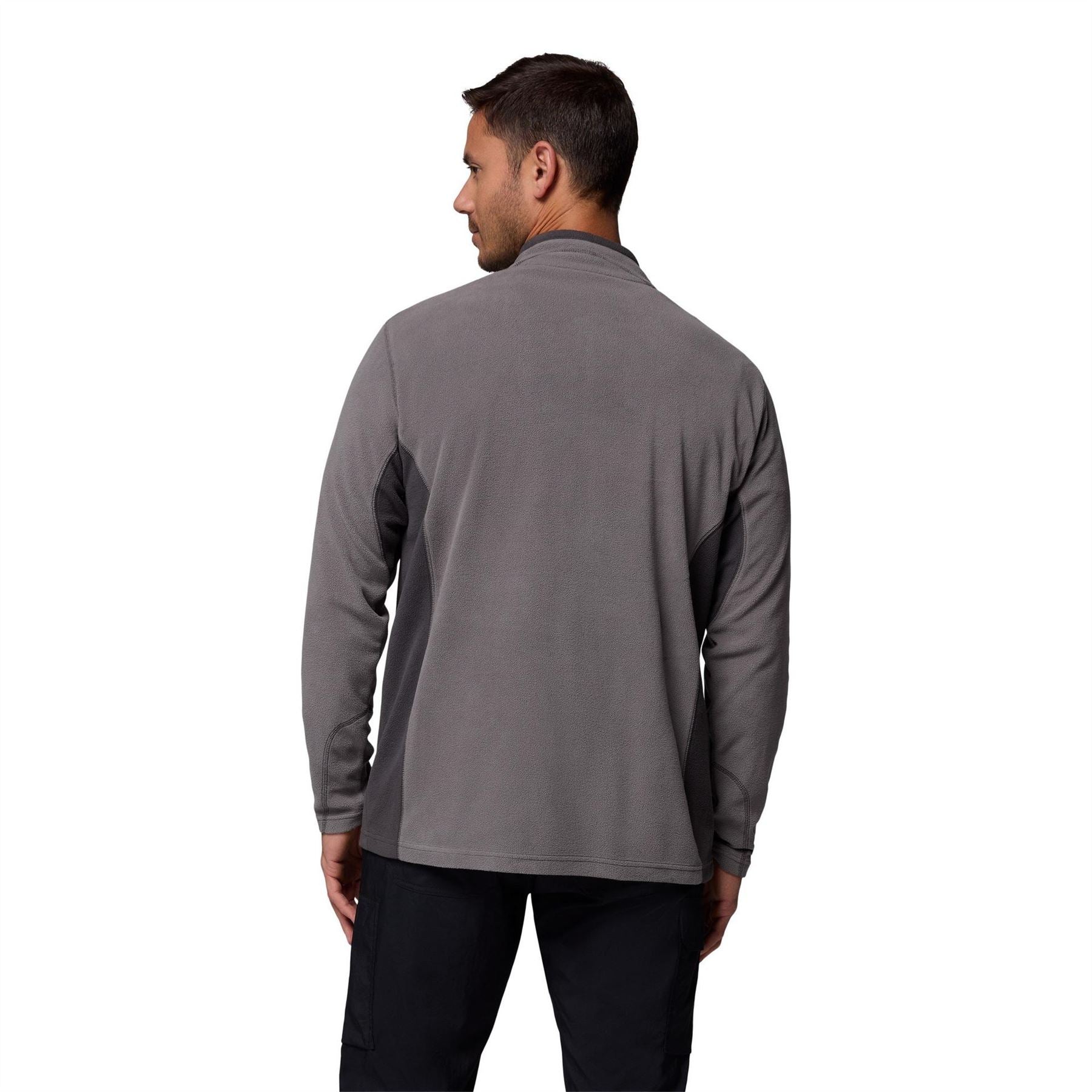 Columbia Klam Fleece Regular Fit Zip Neck Sweatshirt
