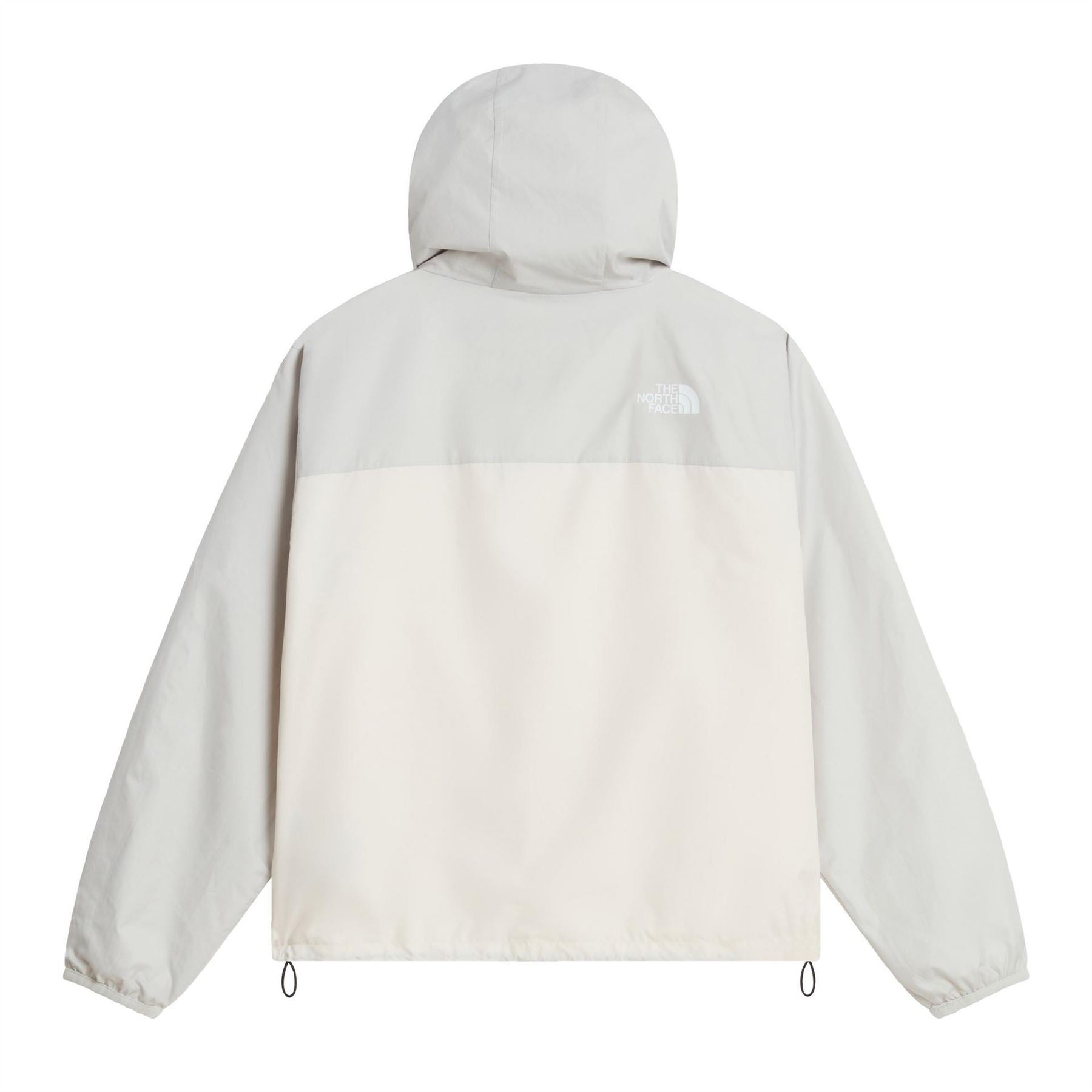 The North Face Nuketo Color Block Hooded Snap Button Softshell Windbreaker