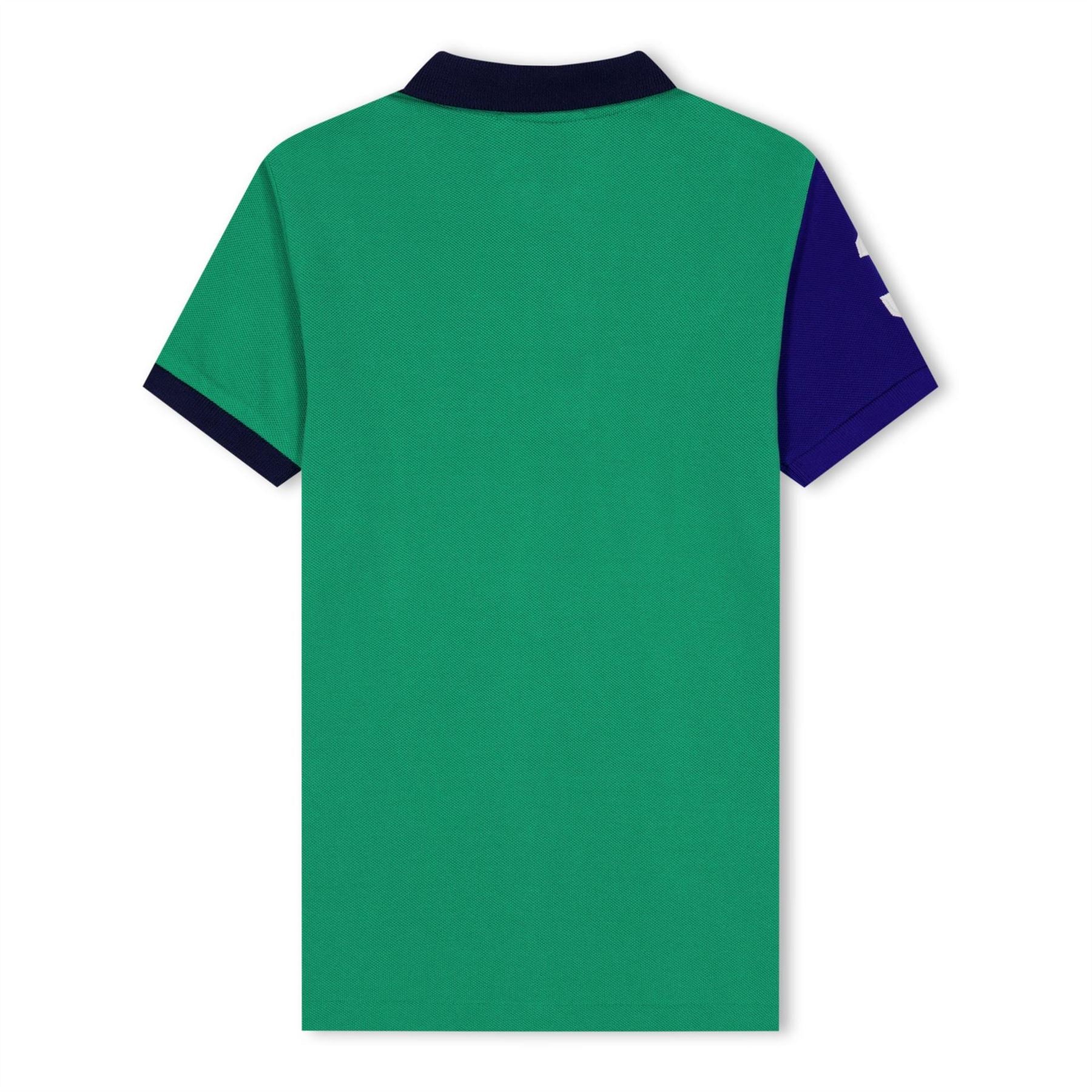 Polo Ralph Lauren Pony Cotton Mesh Polo Shirt Juniors