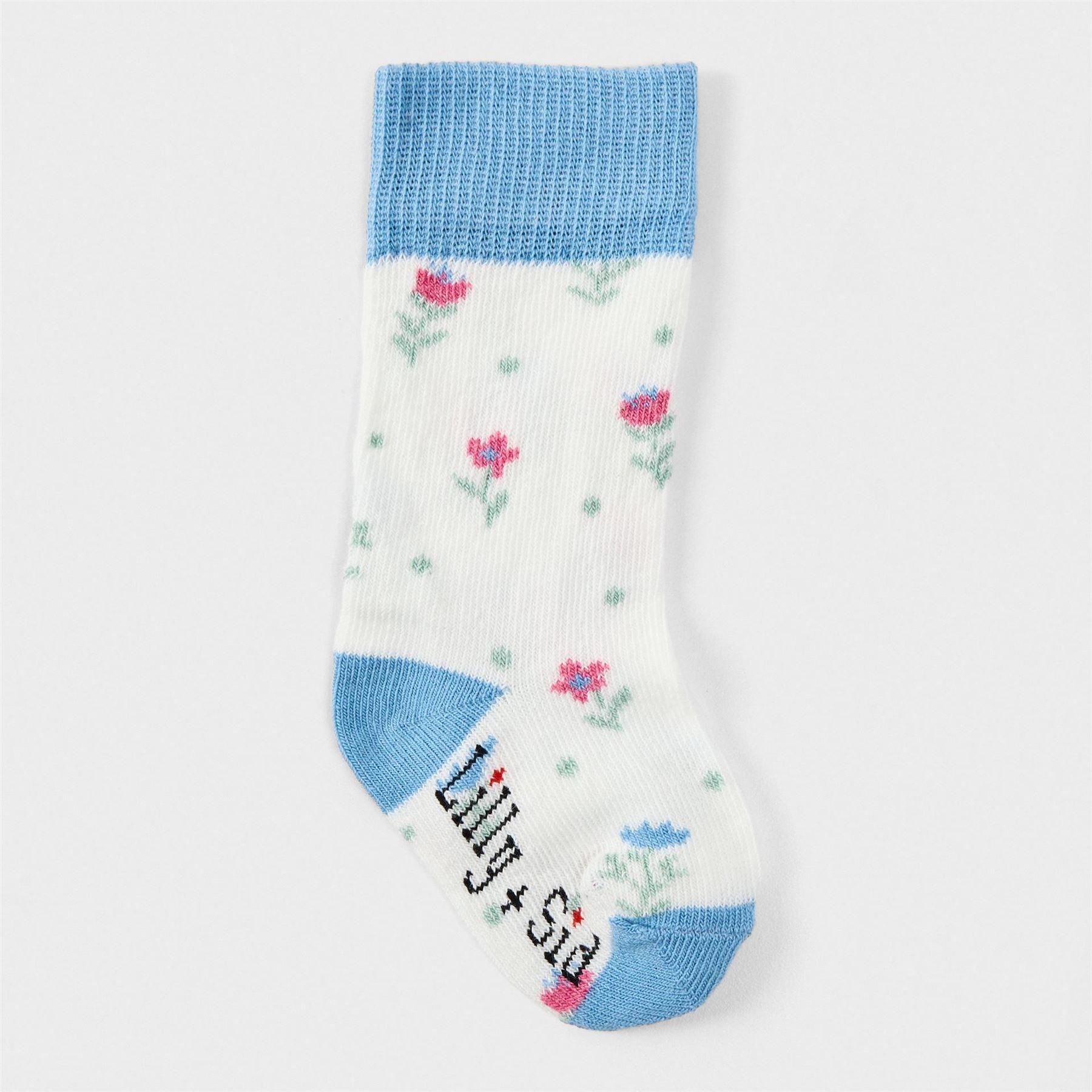 Lilly and Sid Floral Knee High Socks