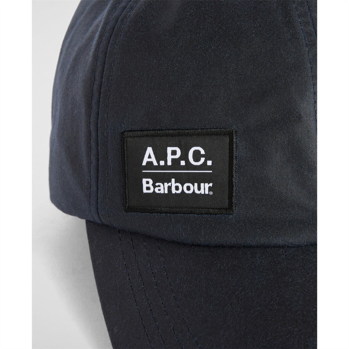 Barbour Wax Cotton Flat Cap