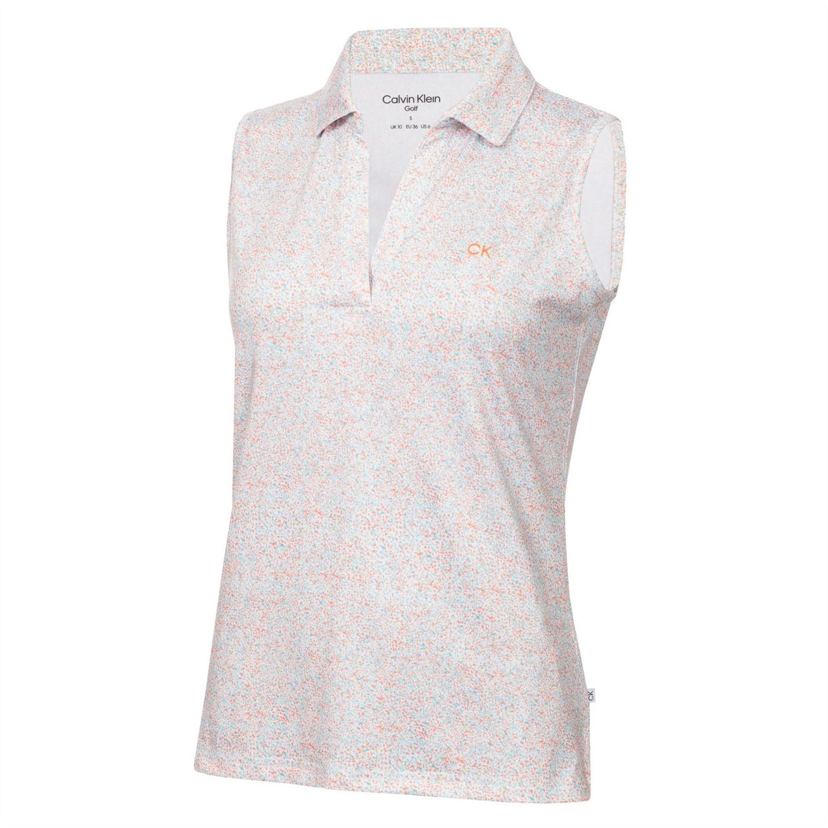 Calvin Klein Golf Short Sleeve Performance Polo Shirt
