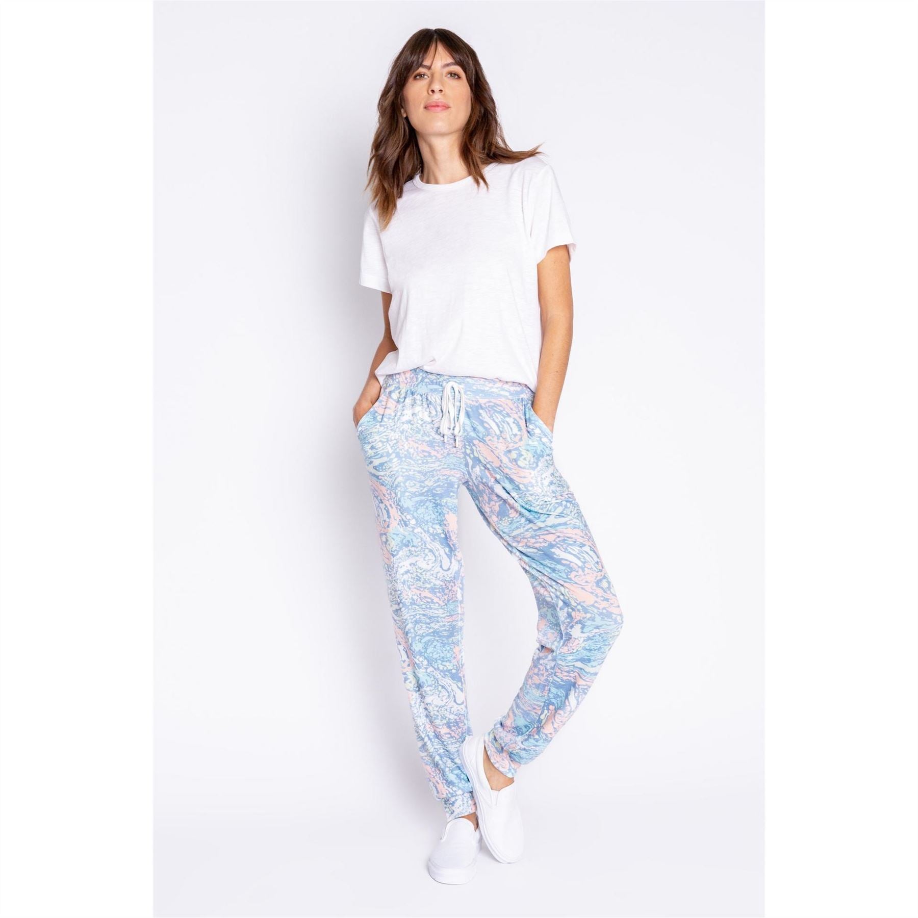 PJ Salvage Salvage Tie Die Pant
