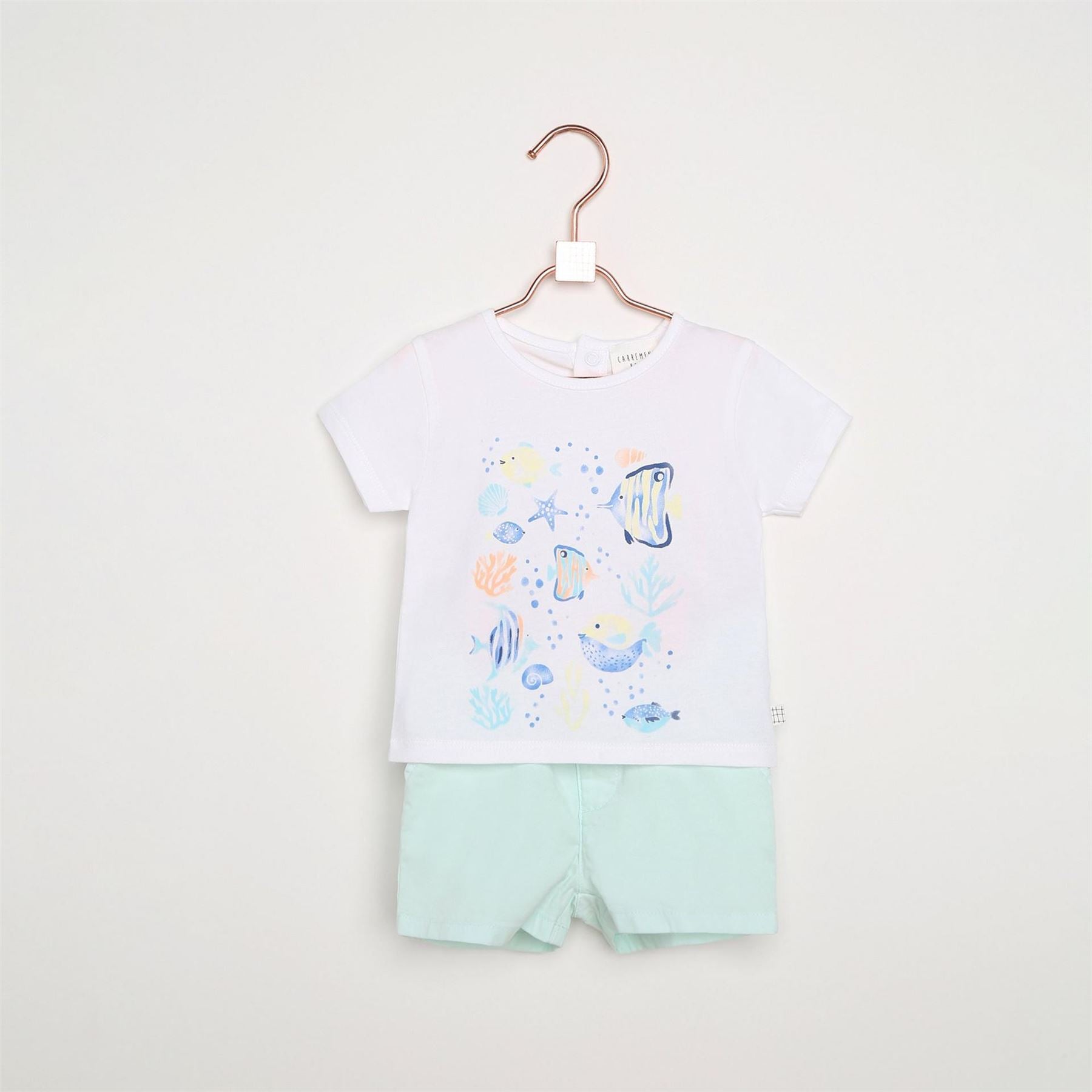 Carrement Beau Kids Short Sleeve Regular Fit T-Shirt