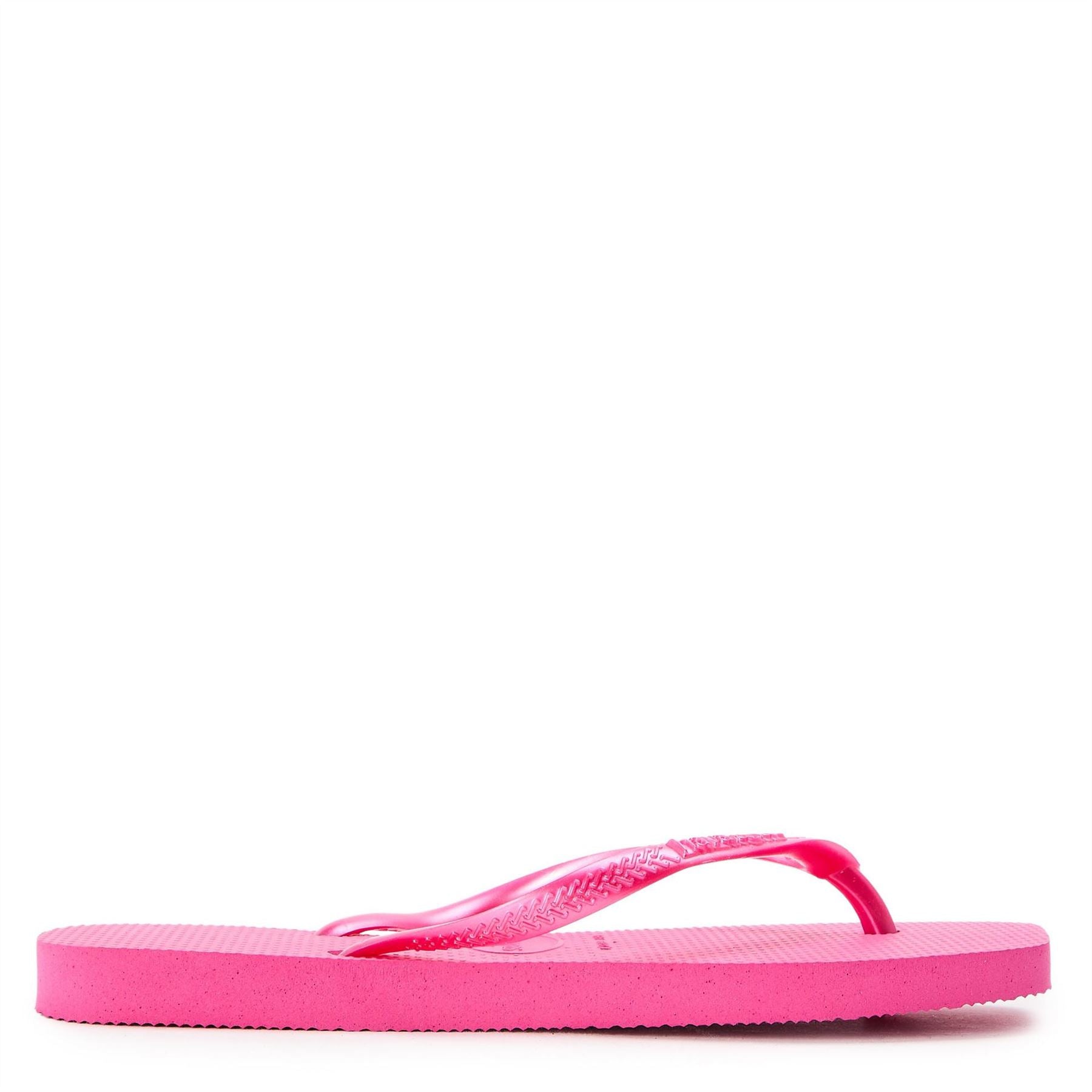 Havaianas Solid Patterned Thong Toe Flip Flop Sandals