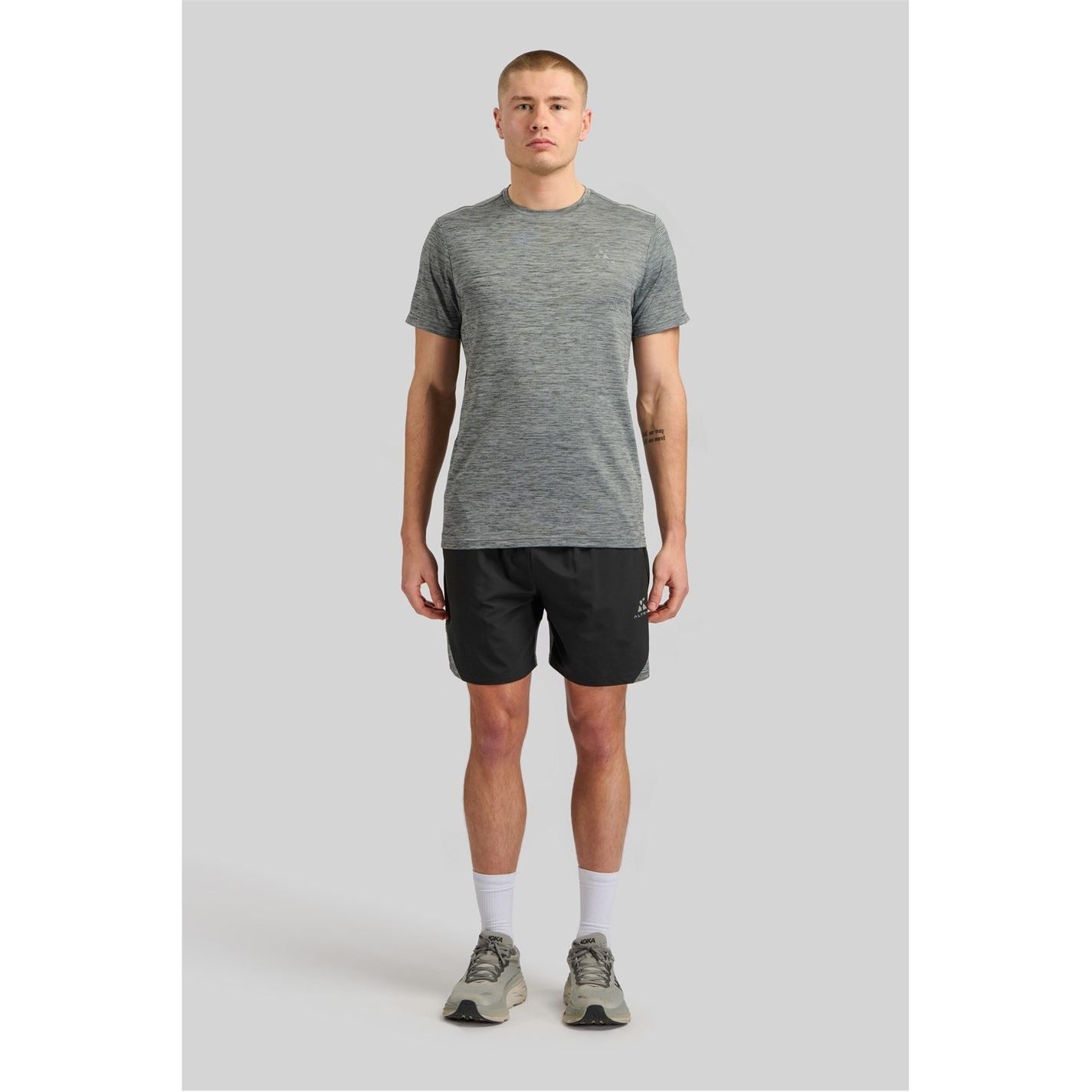ALTRYN Short Sleeve Performance Gym Top