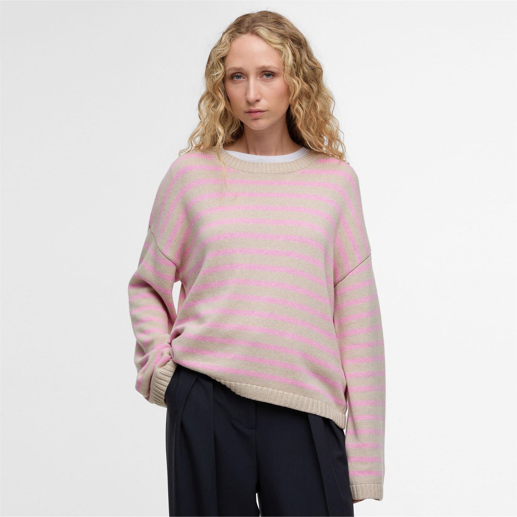 Barbour Rosie Striped Jumper