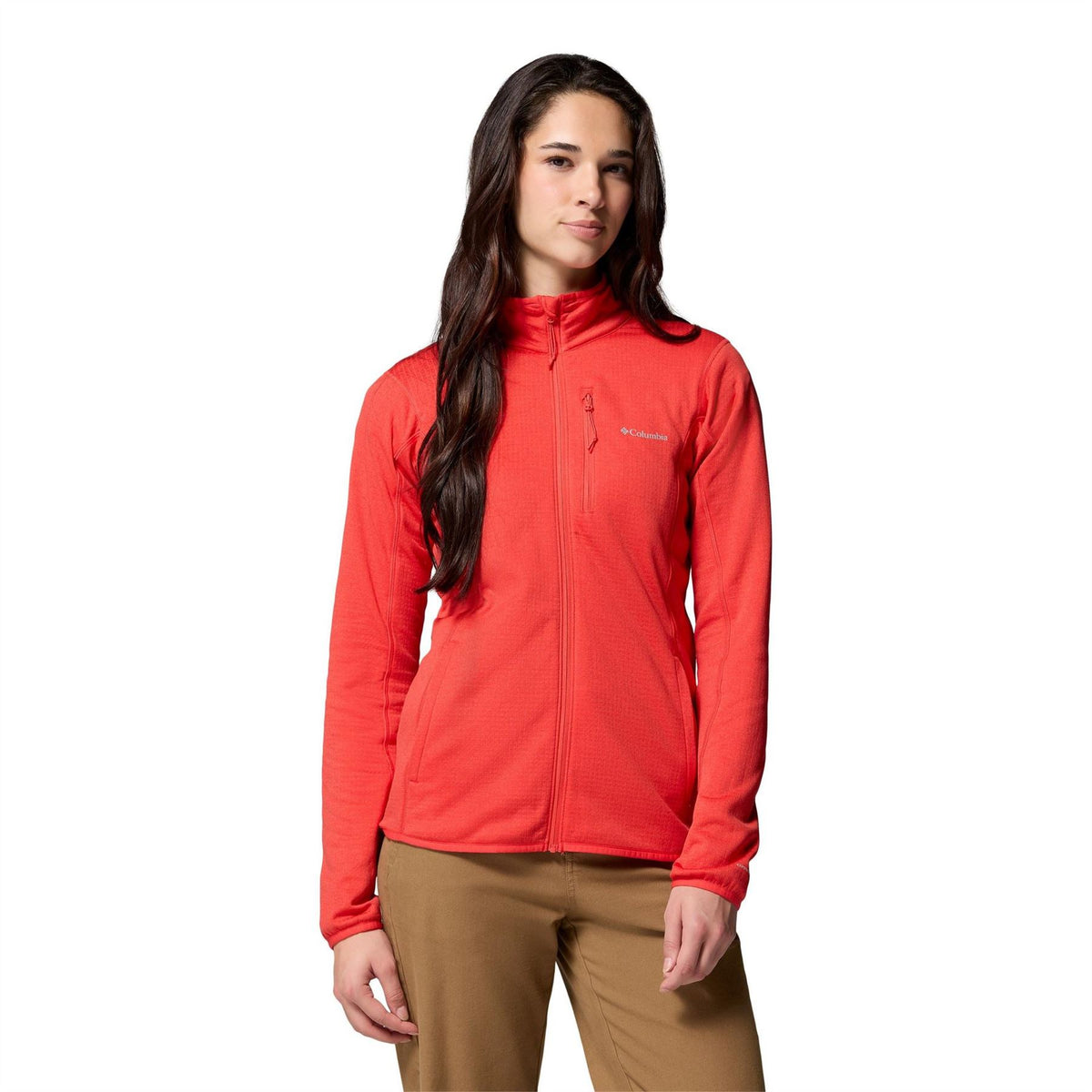Columbia Hike™ Grid Fleece Fullzip