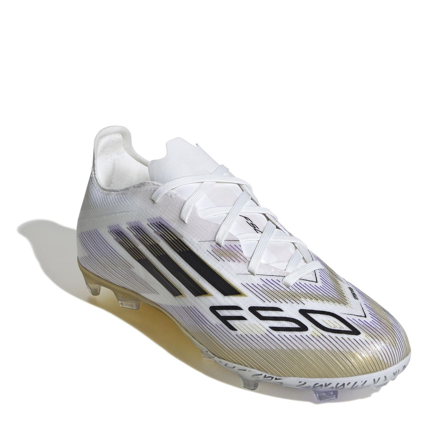 adidas F50 League Juniors Firm Ground Football Boots