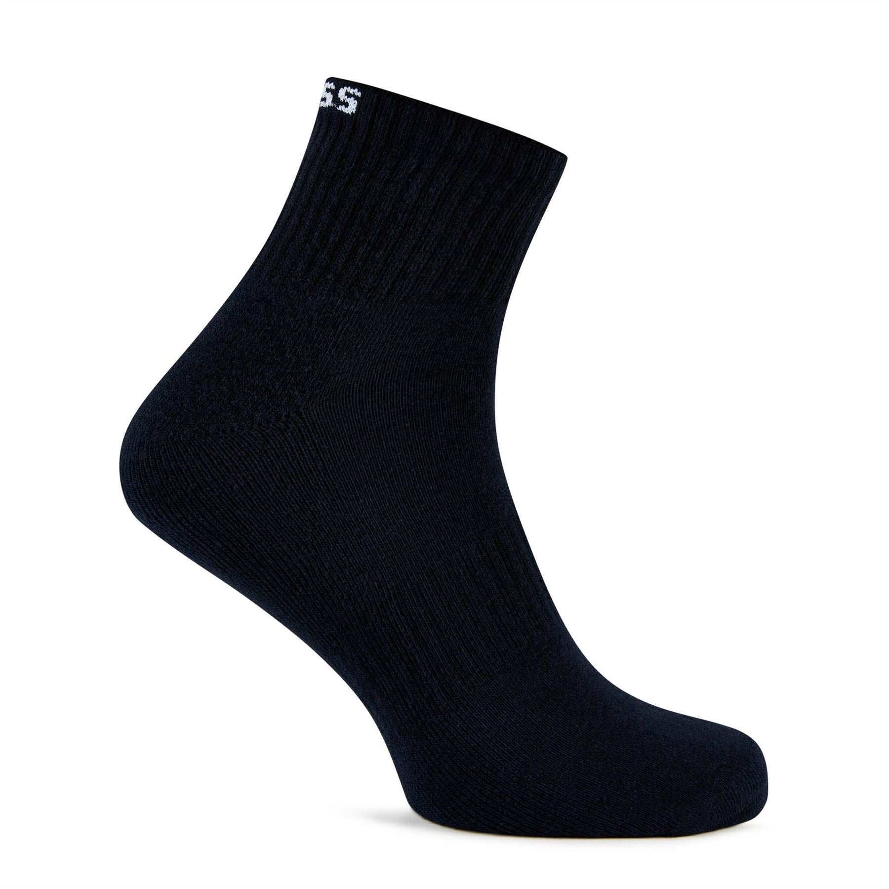 Boss 3 Pack Quarter Sock Mens