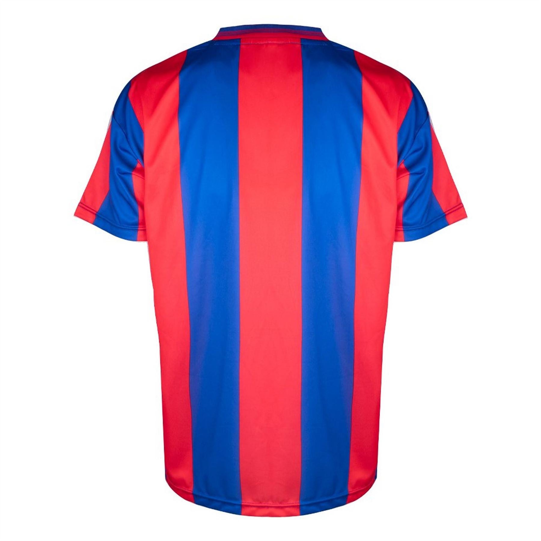 Score Draw Mens Crystal Palace Retro Home Shirt 1990