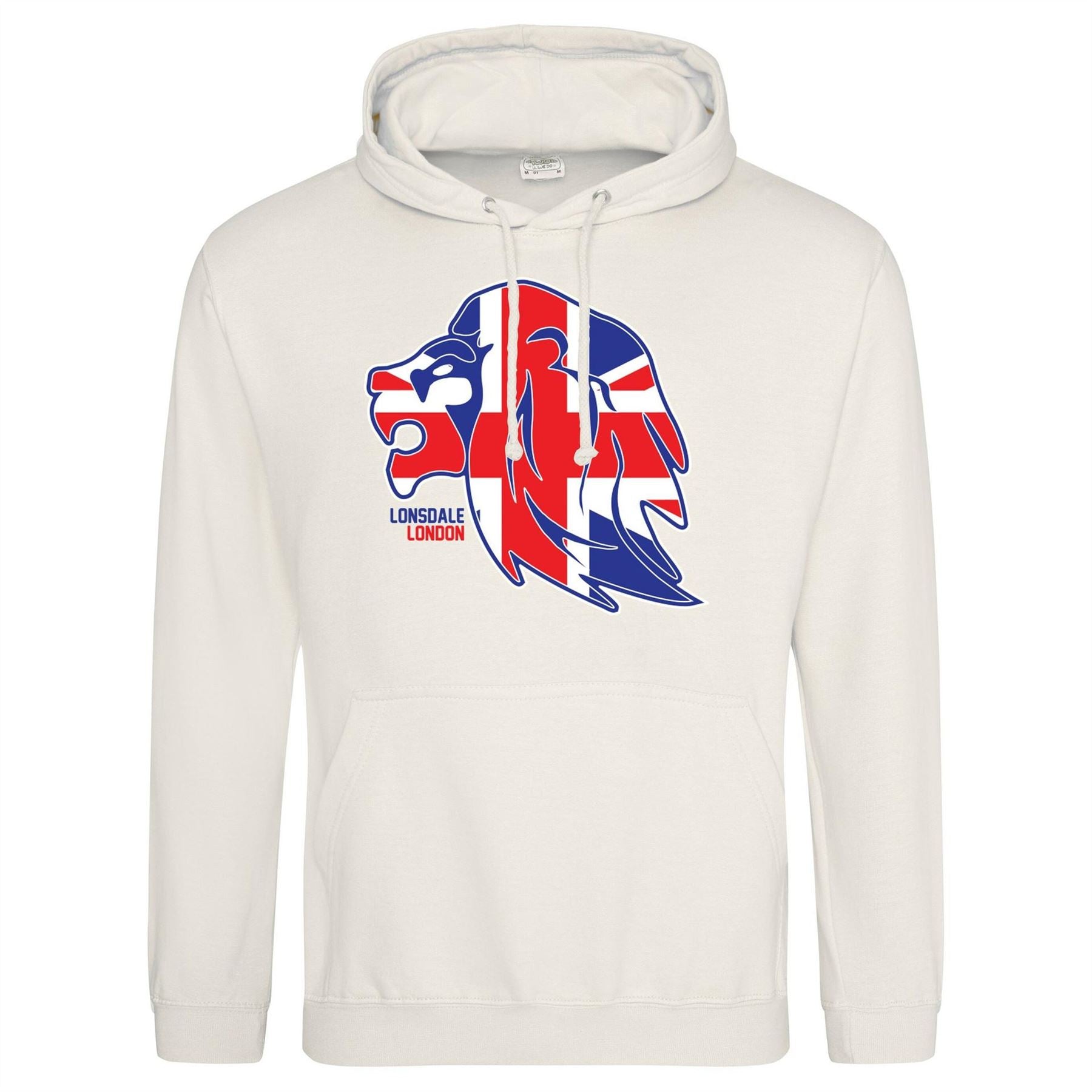 Lonsdale Logo Hood 00