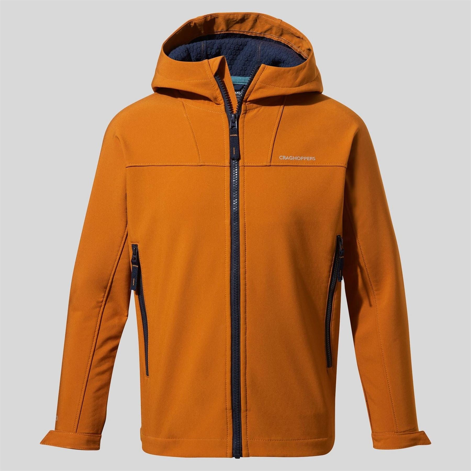 Craghoppers Kids Crag Landon Hooded Softshell Jacket
