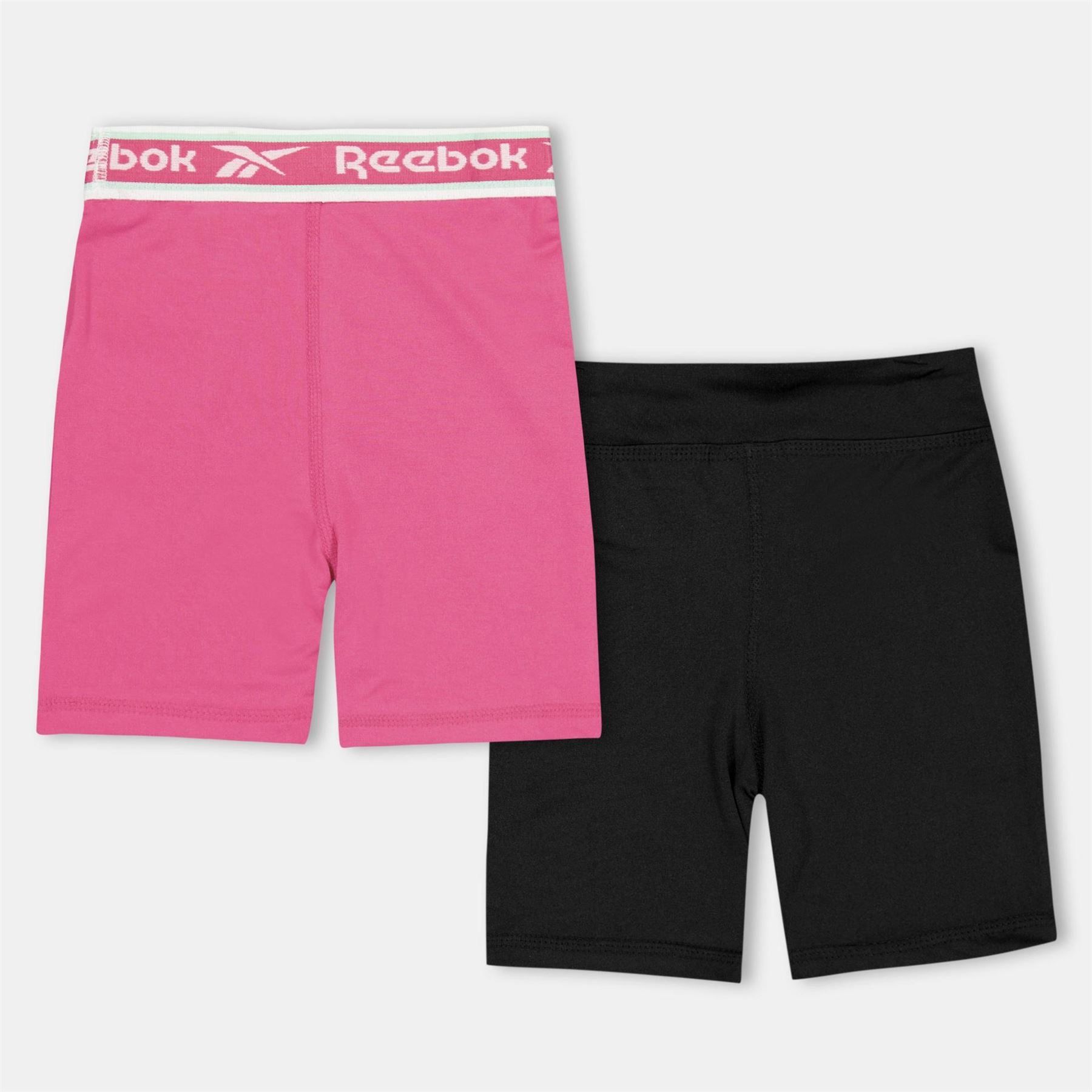 Reebok 2 Pack Slim Fit Bermuda Shorts