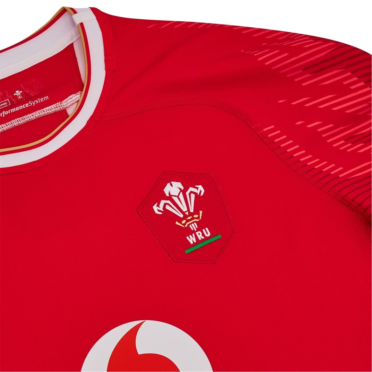 Macron Rugby Union Authentic Home Shirt 2024 Adults