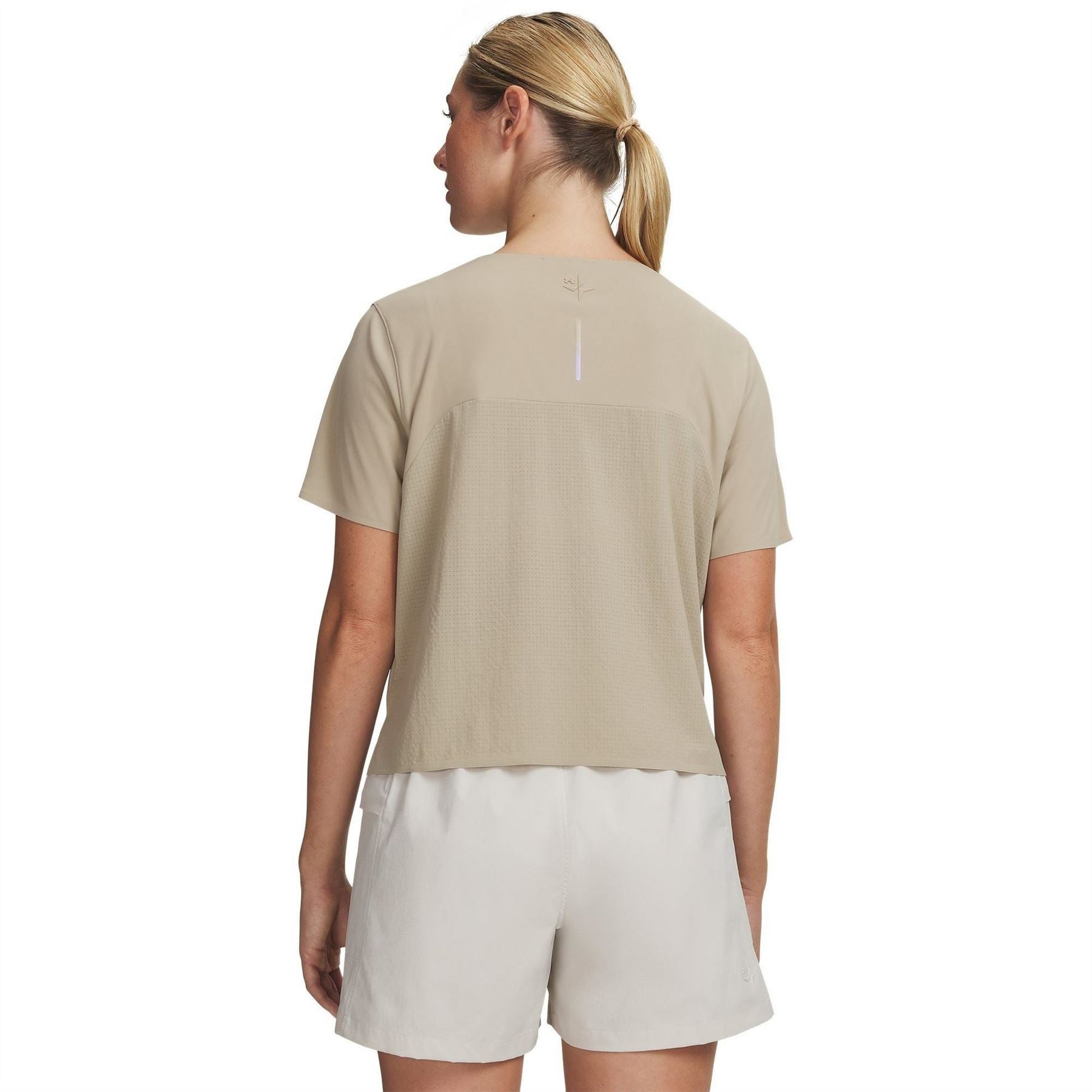 Under Armour Explor Trail Run Short Sleeve Performance Top