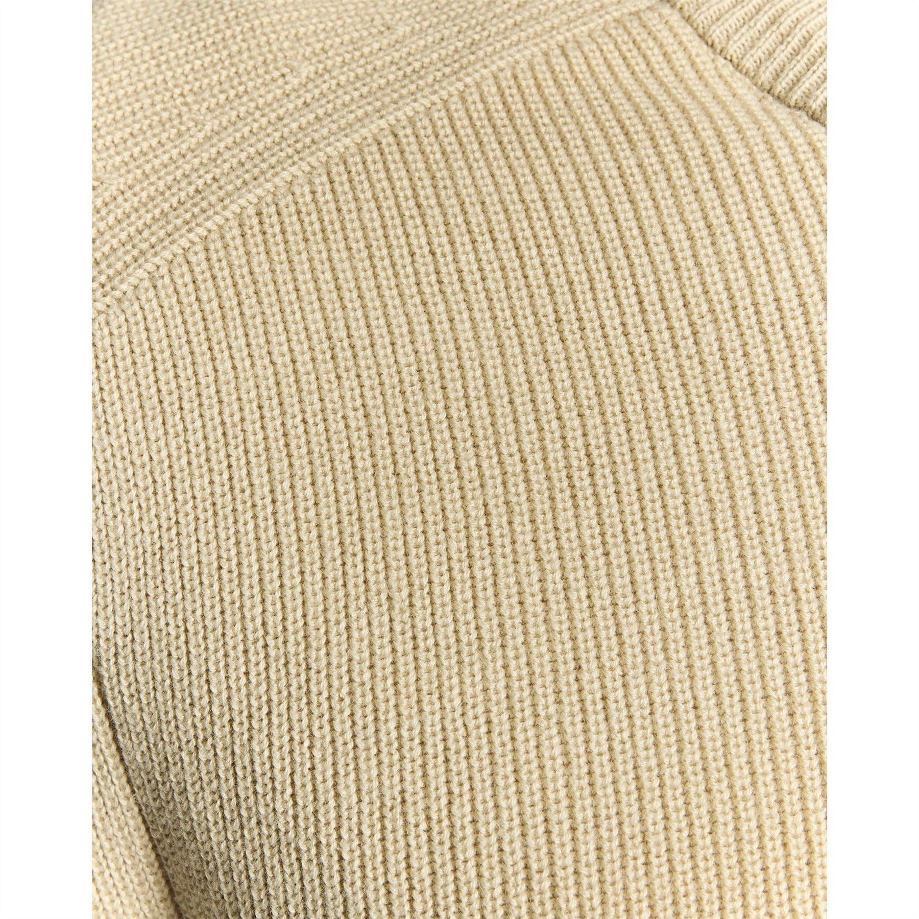 Lyle and Scott Ribbed Crew Neck Raglan Sleeve Sweater
