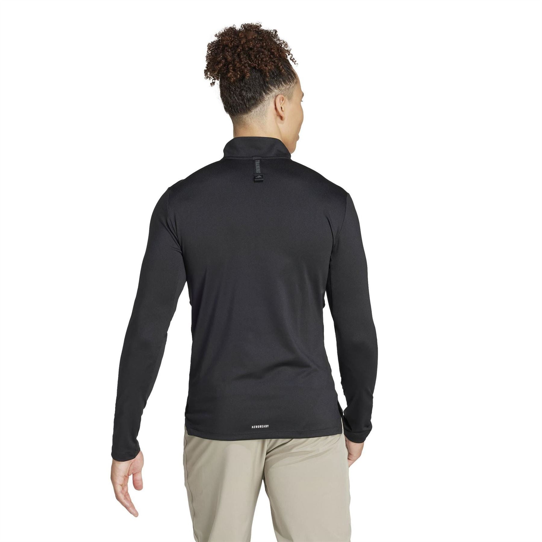adidas Mens Quarter Zip Track Top