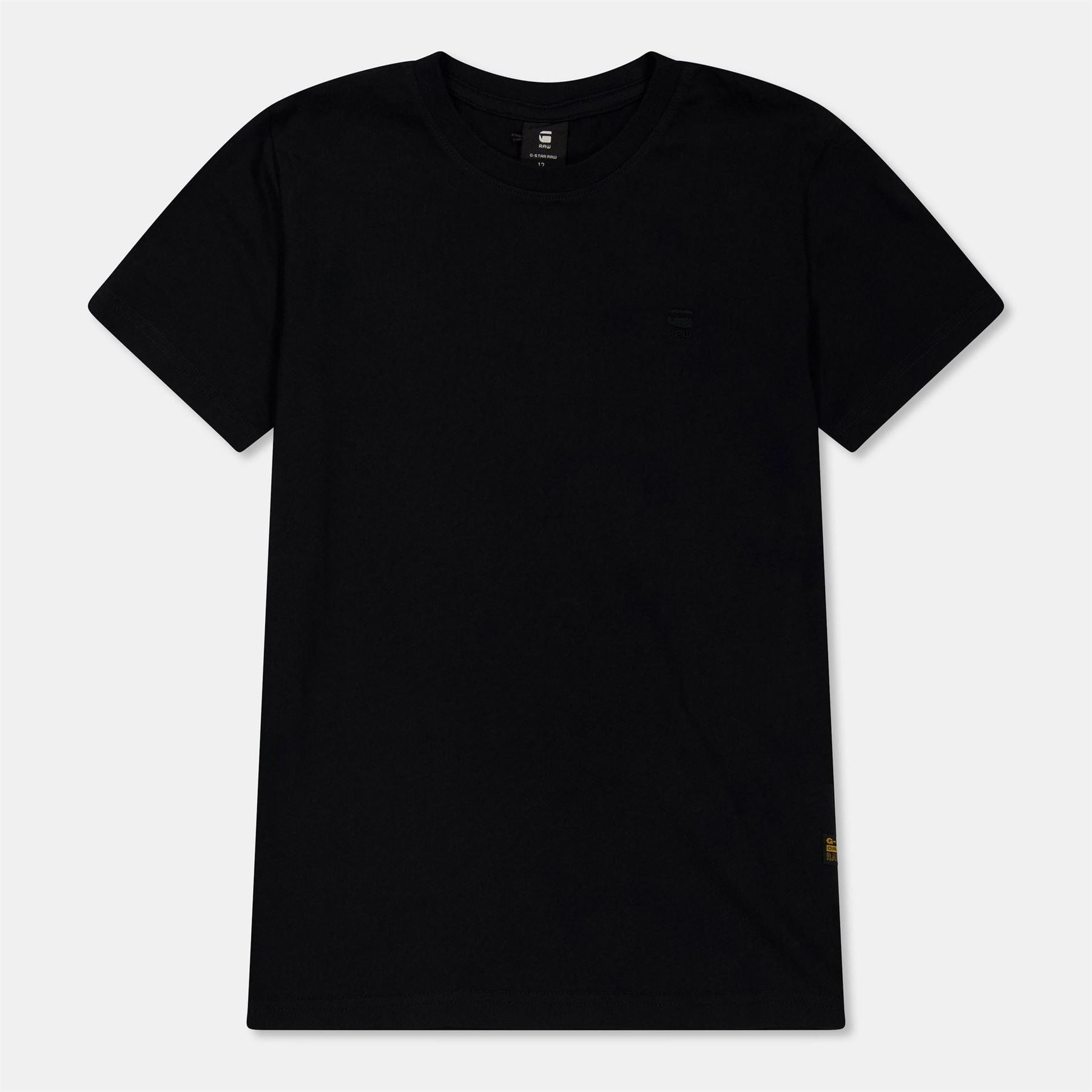 G Star Crew Neck Short Sleeve Regular Fit T-Shirt