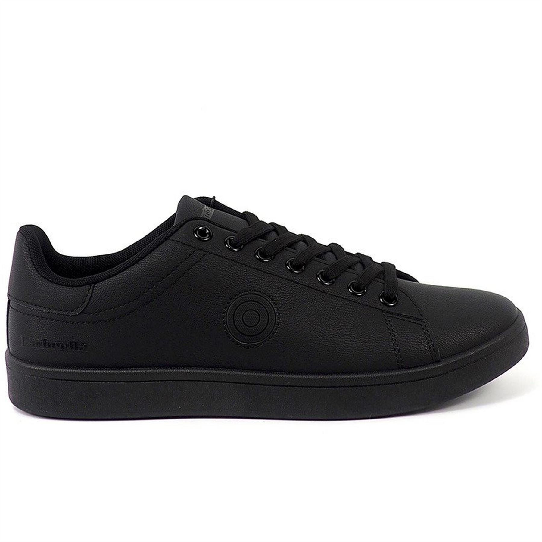 Lambretta Pinball 2 Round Toe Flat Heel Trainers