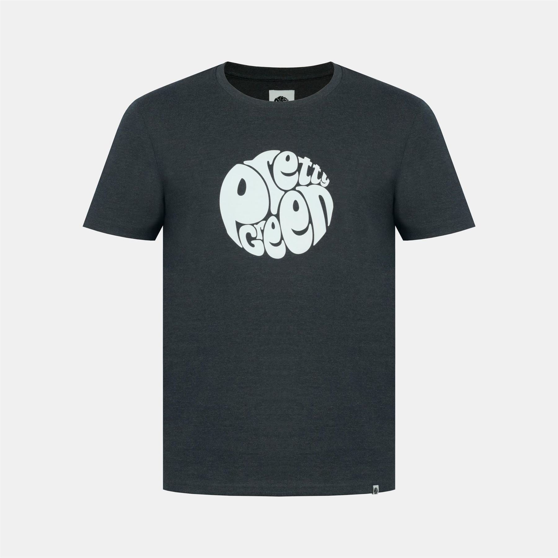 Pretty Green 5 Pack Cotton Crew Neck Short Sleeve T-Shirt