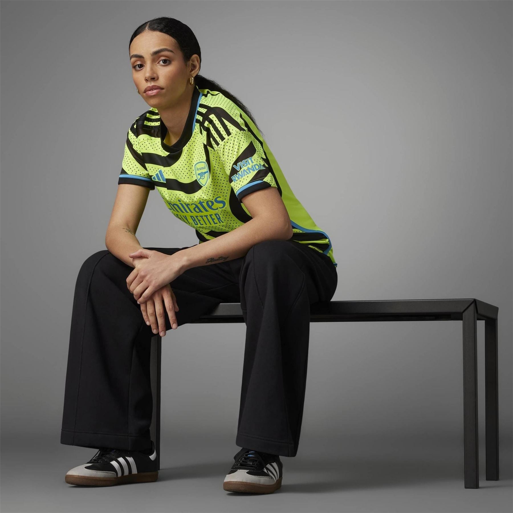 adidas Womens Afc A Jersey W Football Shirt