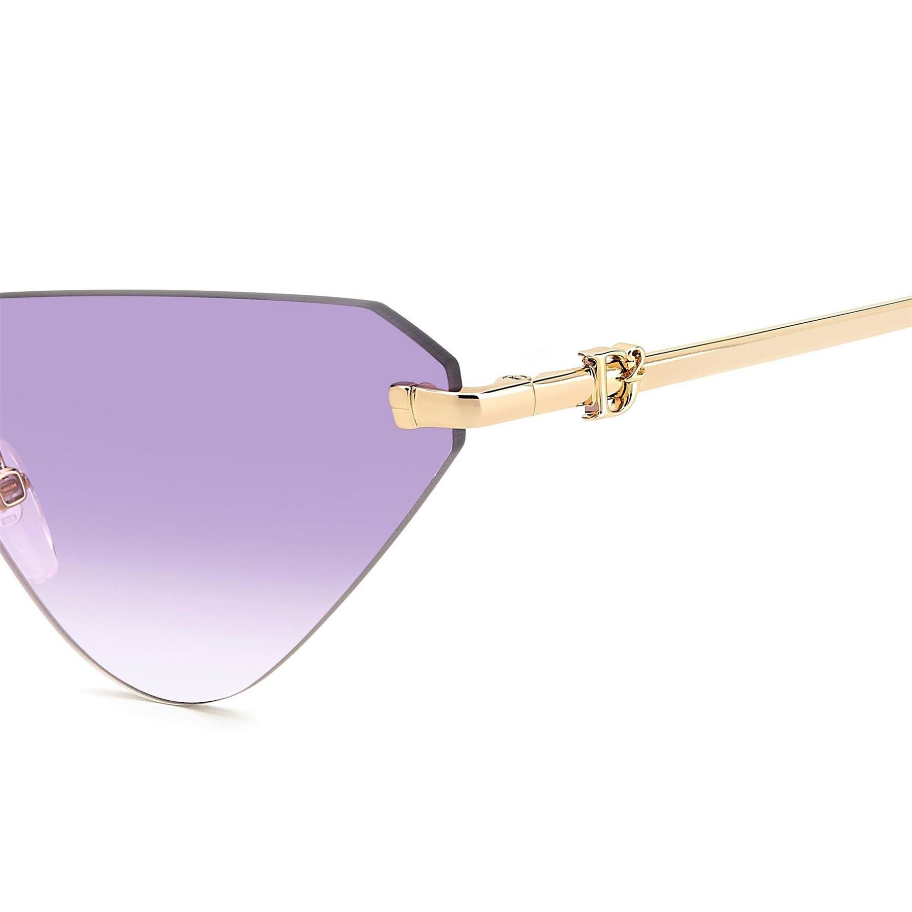 DSquared2 Cat Eye Round Sunglasses