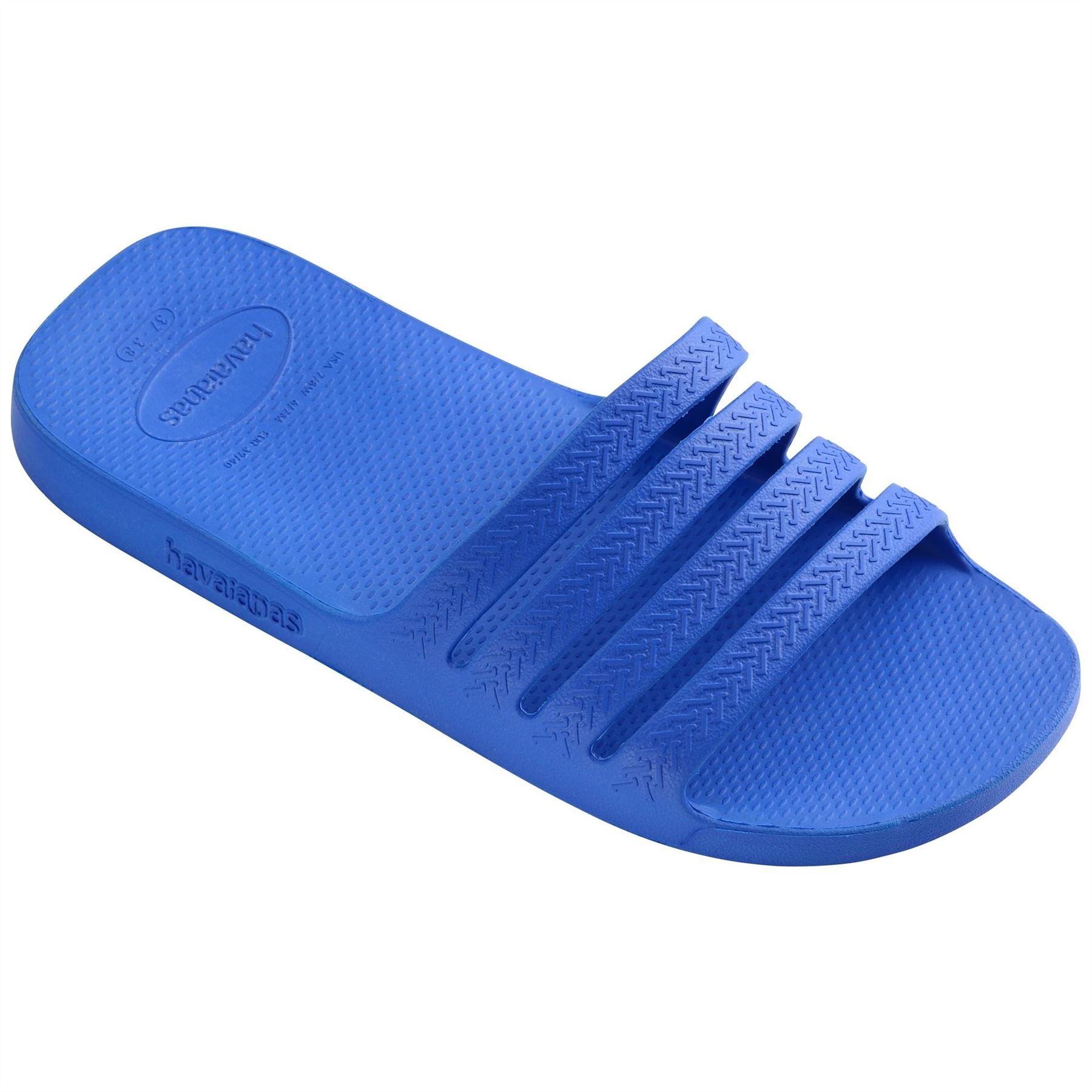 Havaianas Mens Hav. Slide Stradi Black 43 44 Flip Flops