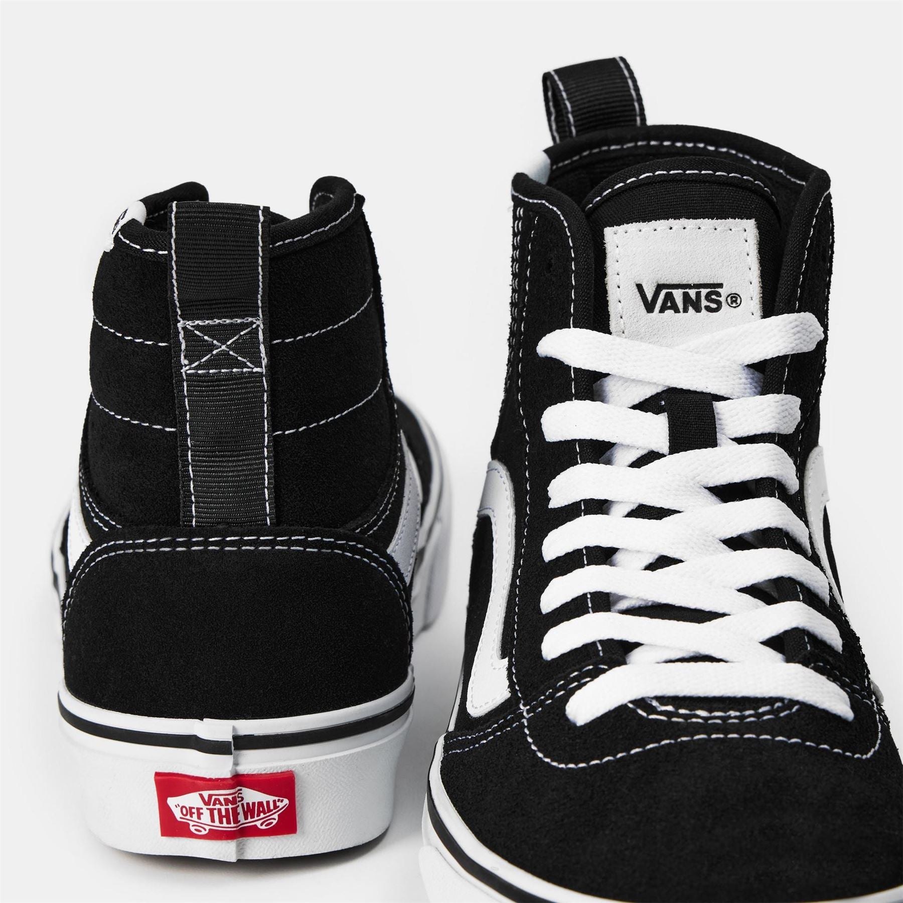 Vans Ashwood Canvasas High Top Trainers