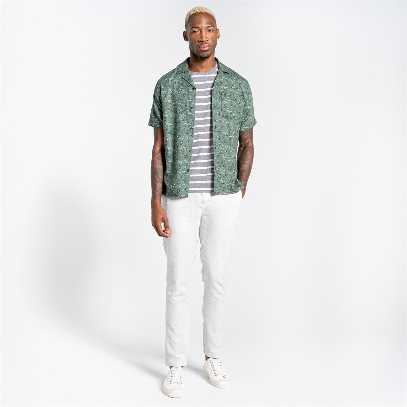 Craghoppers Hula Collared Neck Short Sleeve Shirt