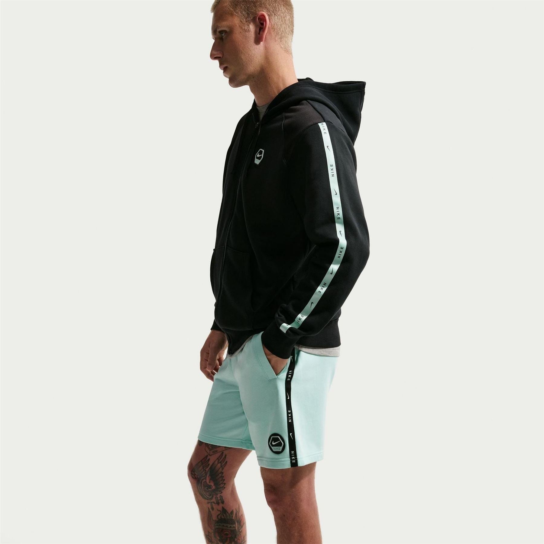 Nike Fleece Jogger Shorts