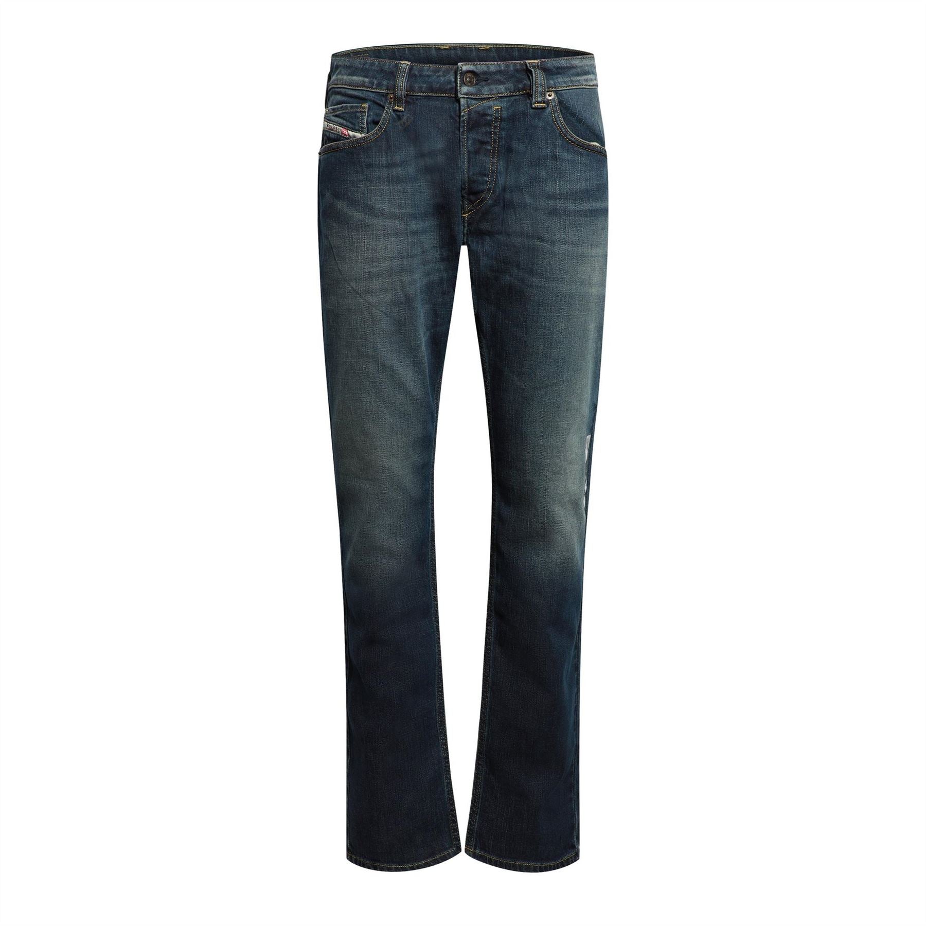 Diesel Mens 2020 D Viker Straight Leg Jeans