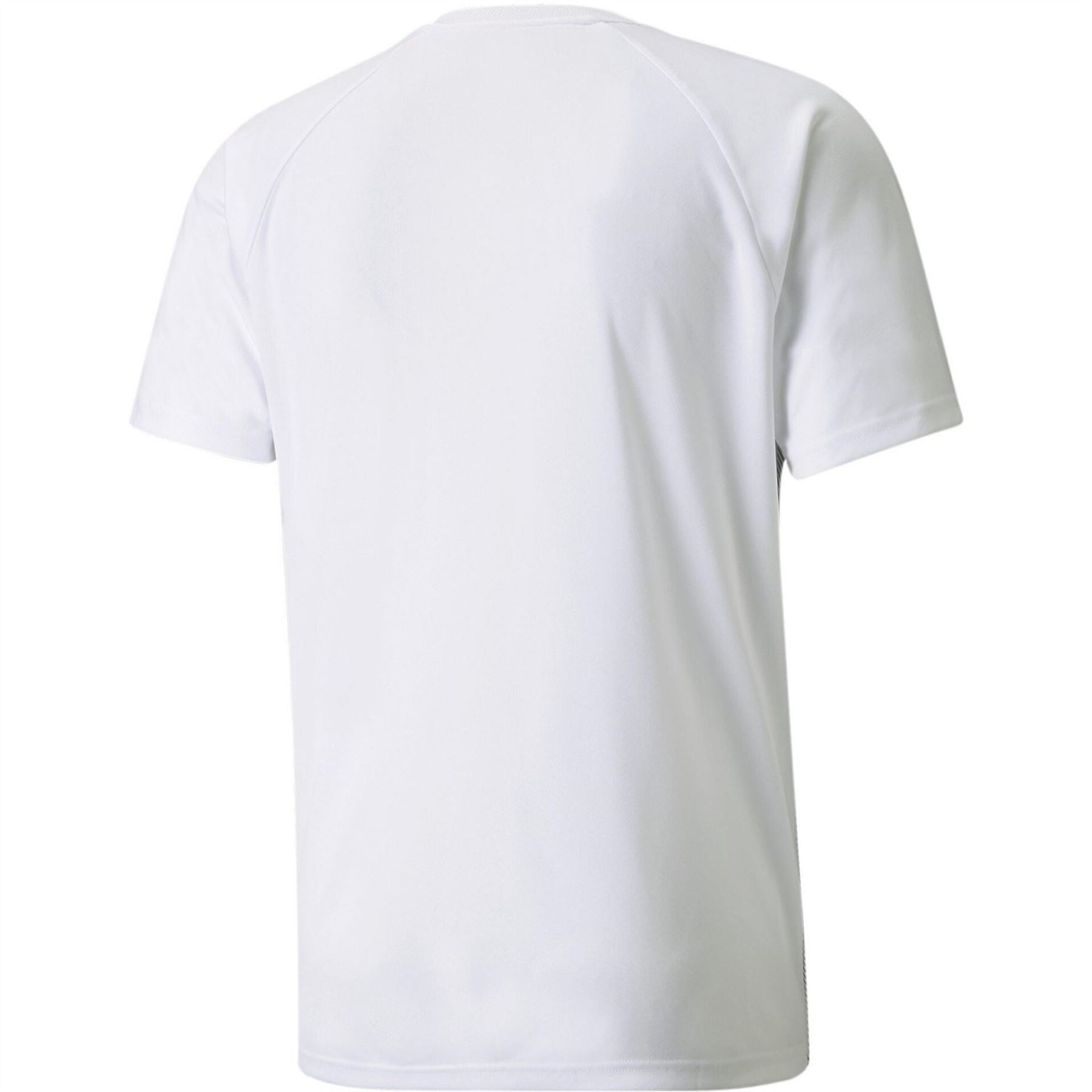 Puma Mens Teamliga Striped Jersey T-Shirt