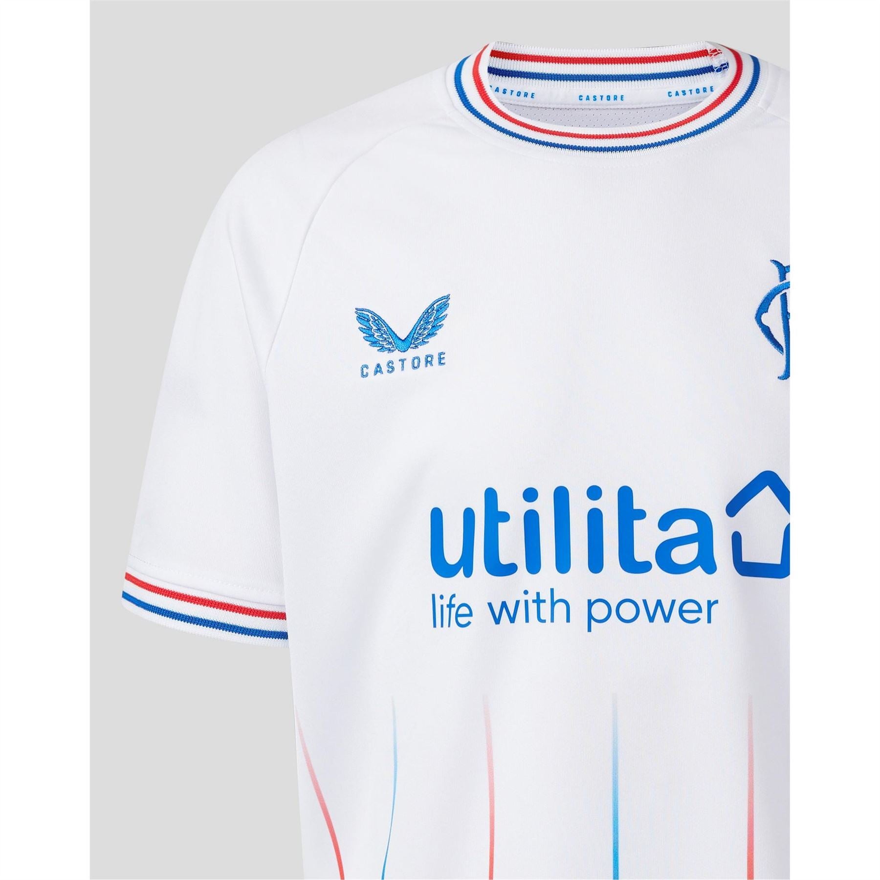 Castore Away Shirt 2023 2024 Juniors