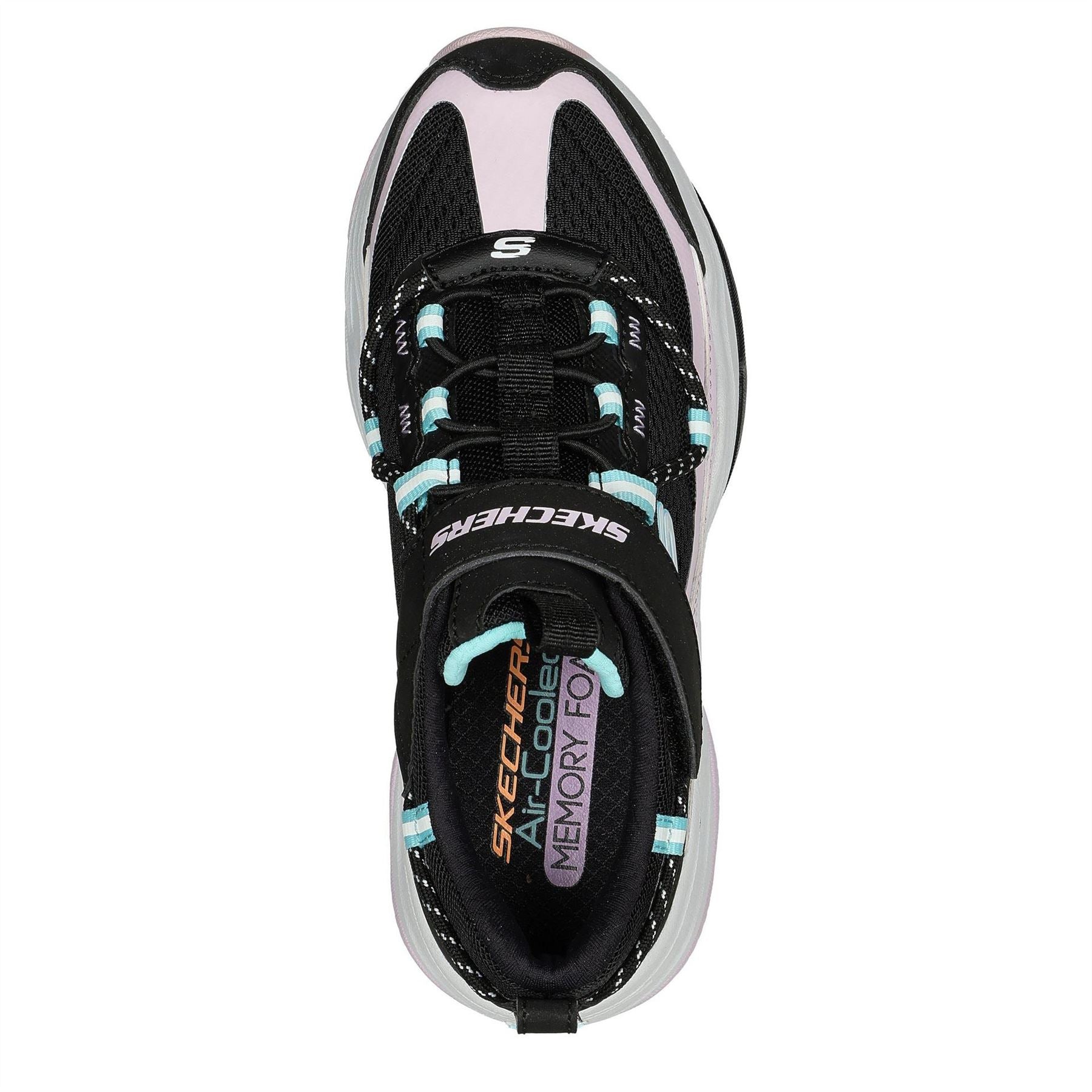Skechers Kids Dlites4 Classic Low Top Trainers