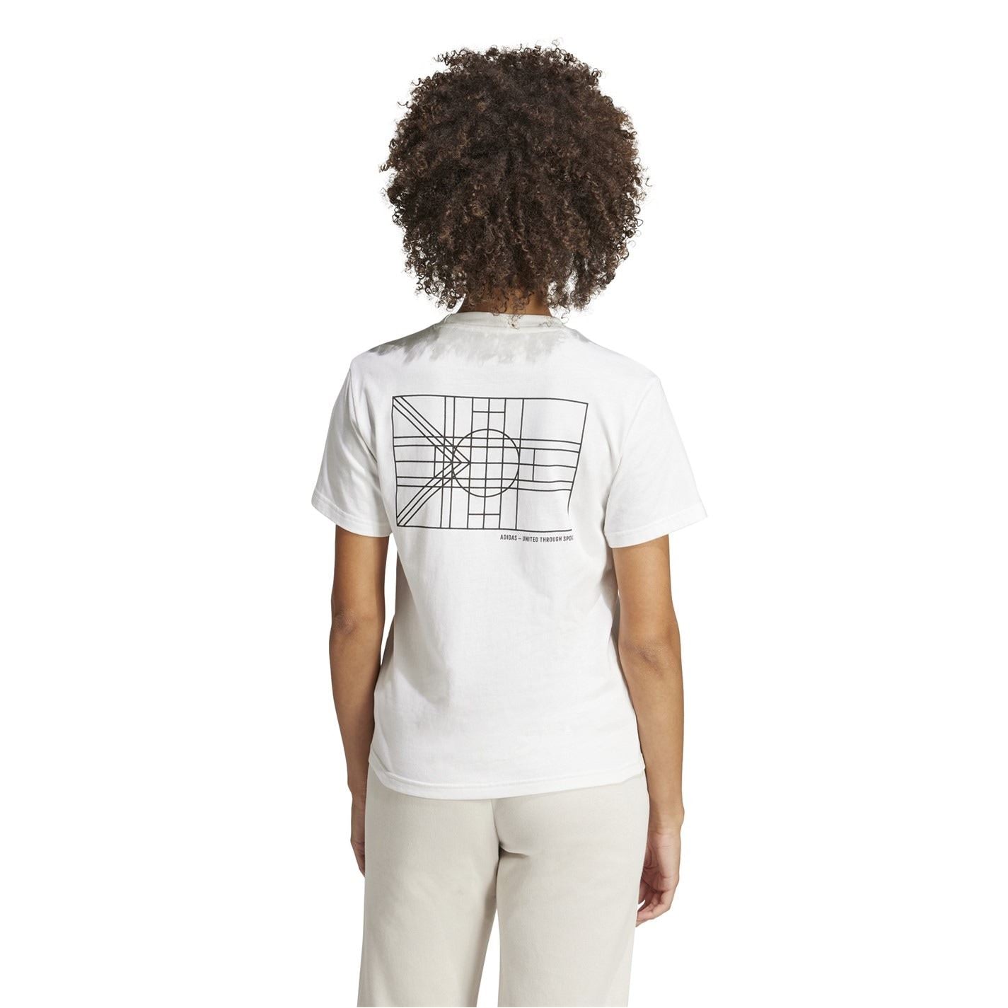 adidas Womens W Tiro Nts T T-Shirt