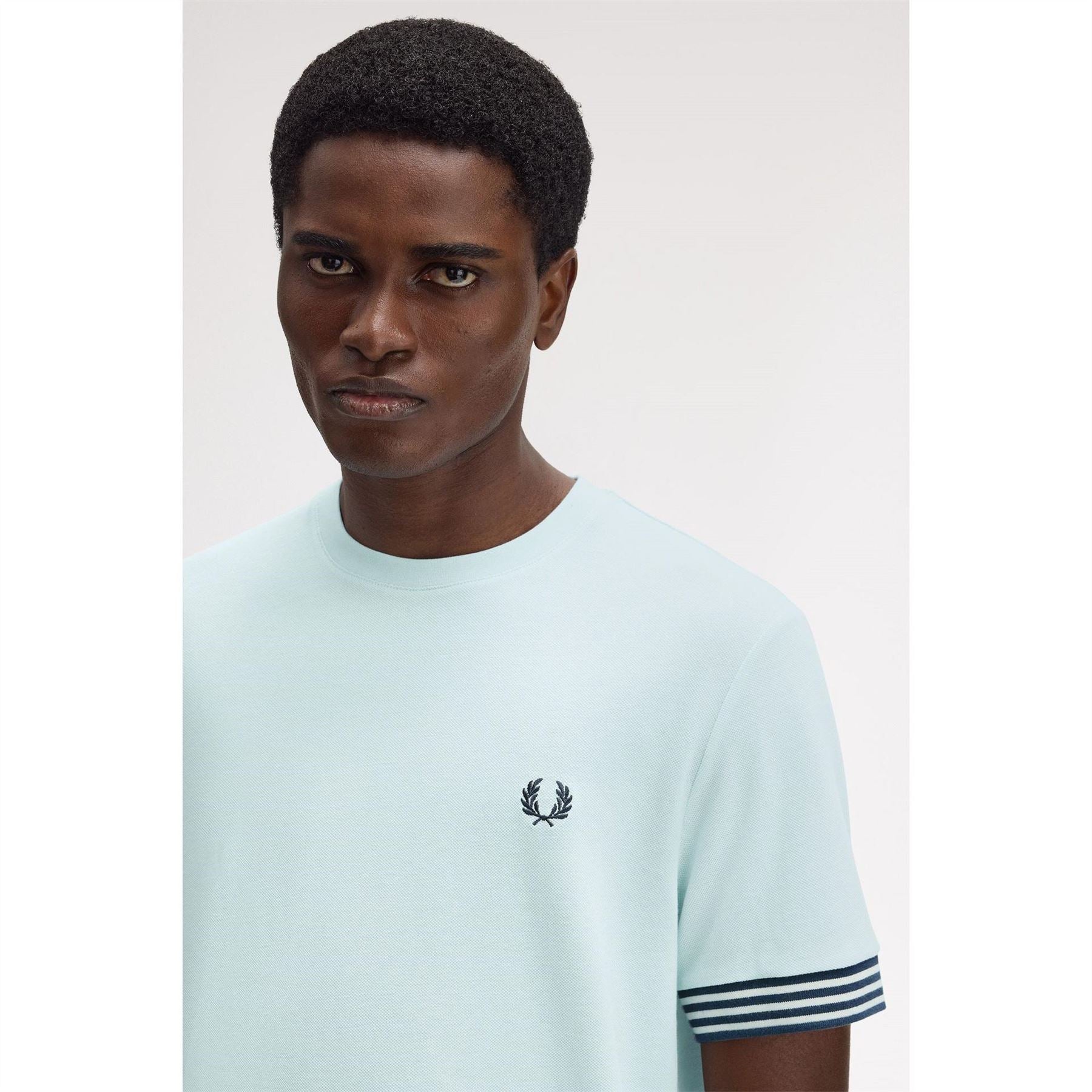 Fred Perry Cuff T-Shirt